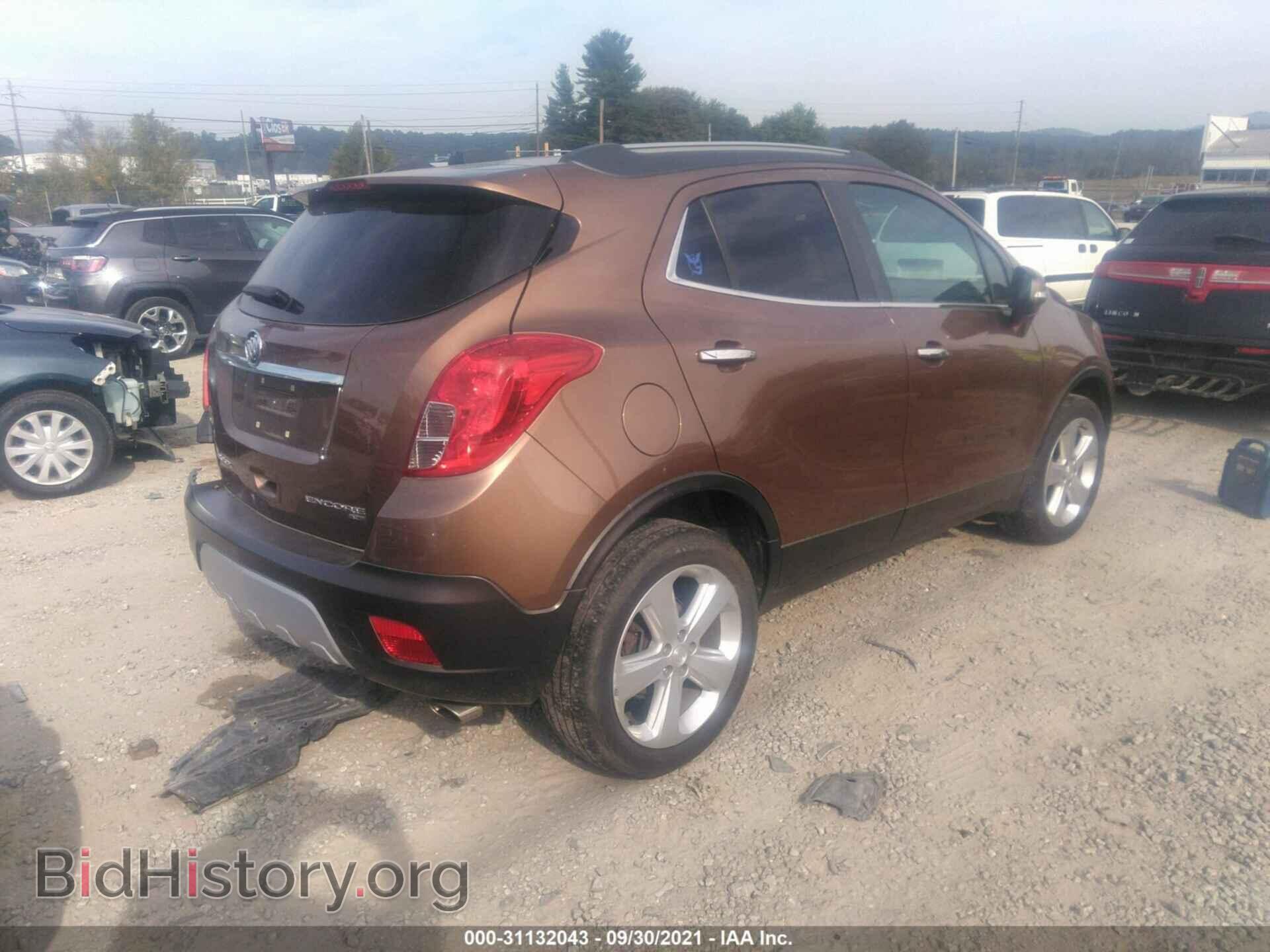2016 BUICK ENCORE - VIN: KL4CJESBXGB569078 - Фото 4