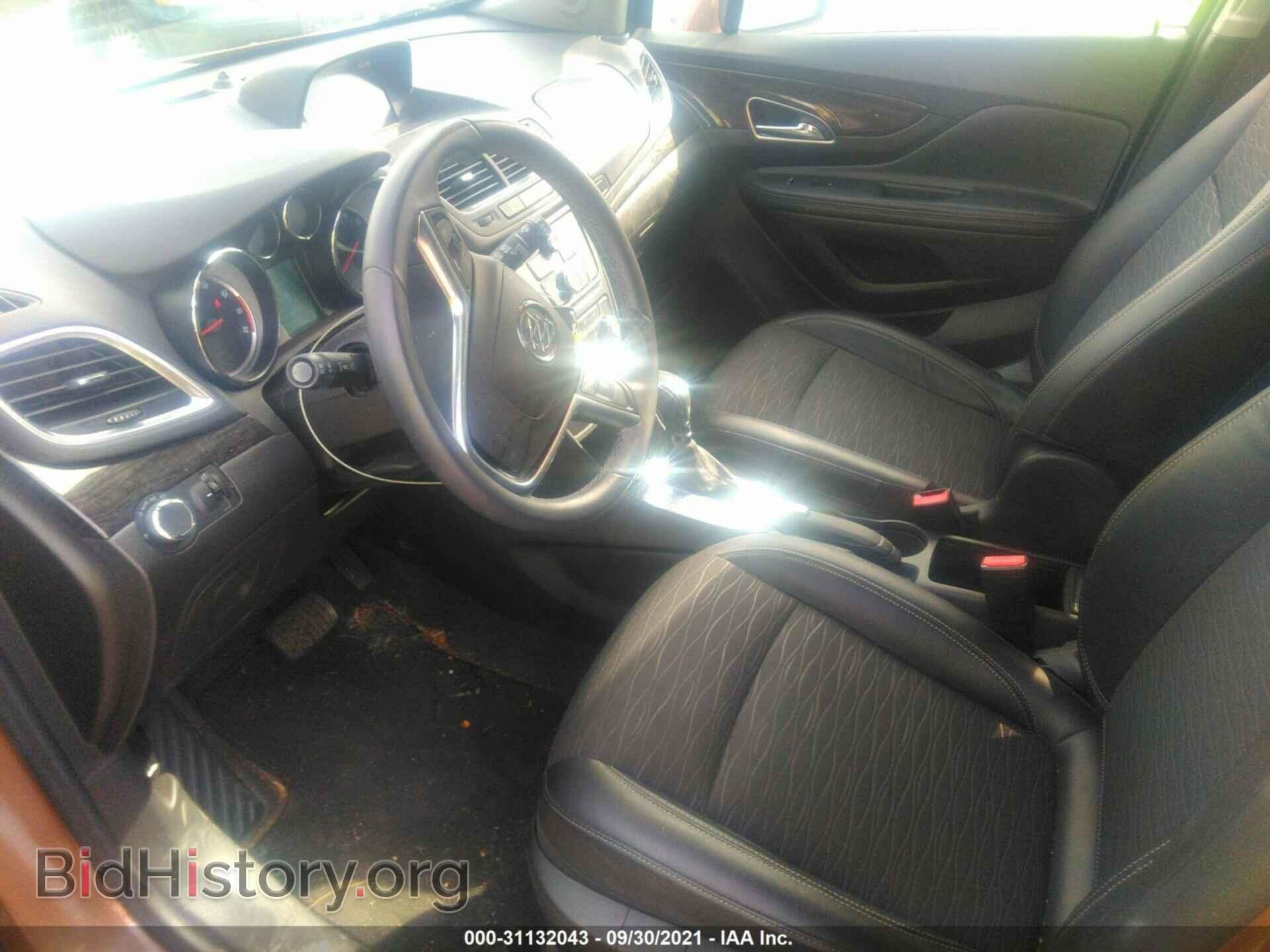 2016 BUICK ENCORE - VIN: KL4CJESBXGB569078 - Фото 5