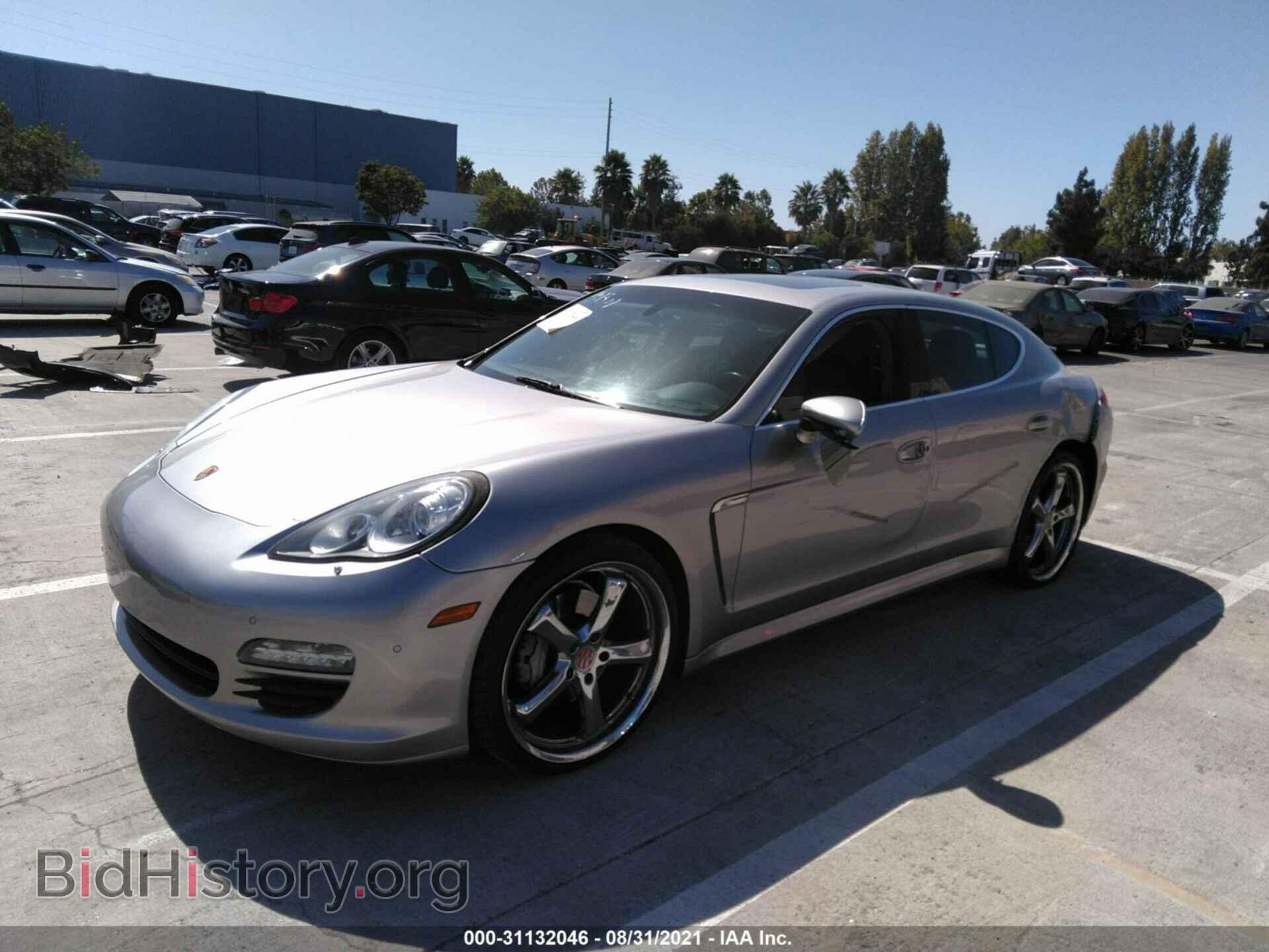 2010 PORSCHE PANAMERA - VIN: WP0AB2A78AL060341 - Фото 2