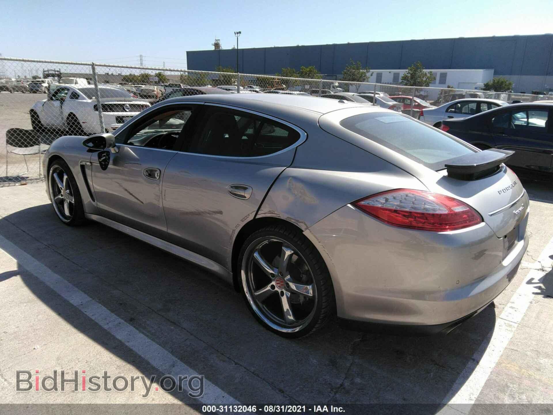 2010 PORSCHE PANAMERA - VIN: WP0AB2A78AL060341 - Фото 3