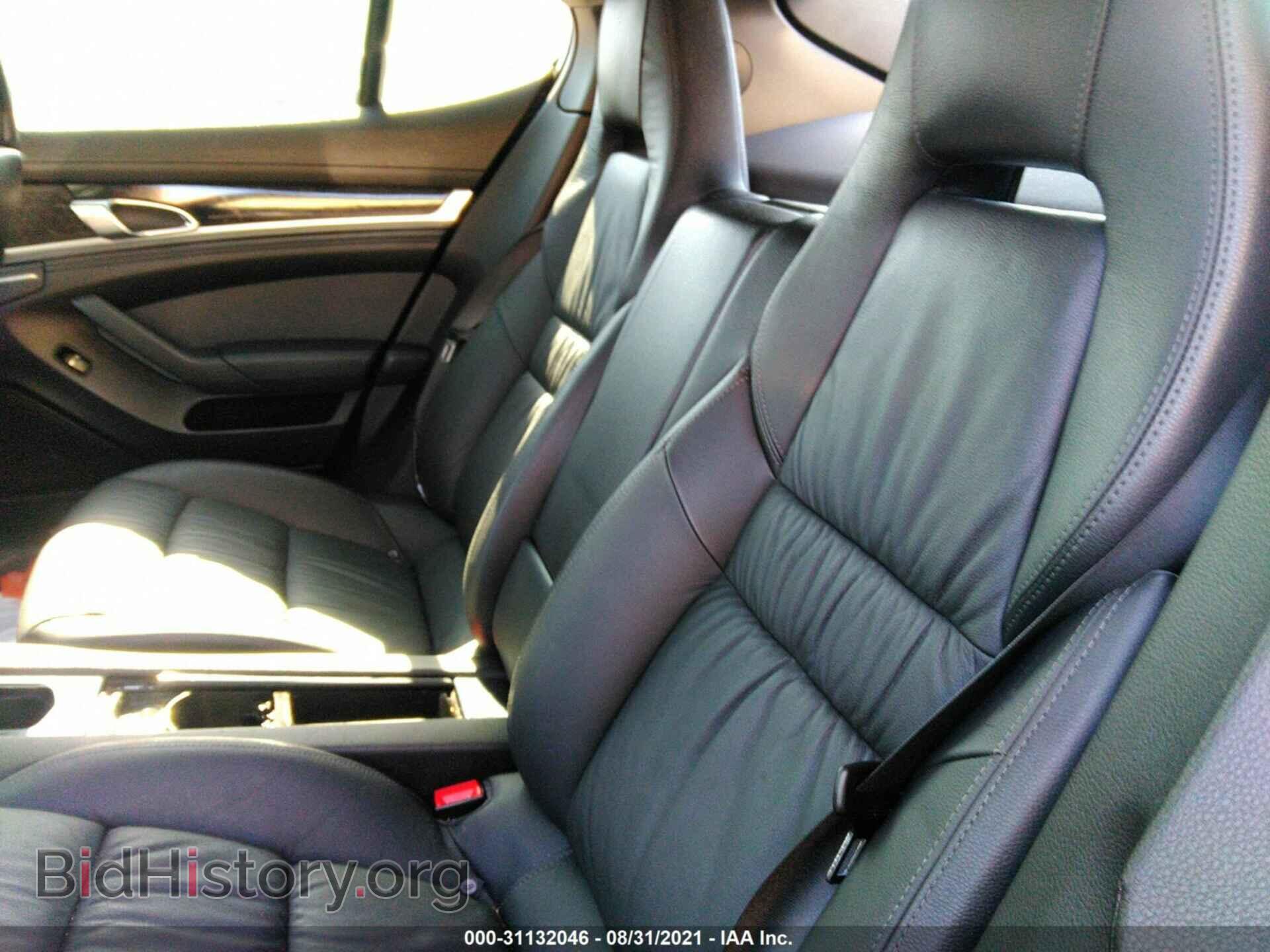 2010 PORSCHE PANAMERA - VIN: WP0AB2A78AL060341 - Фото 8