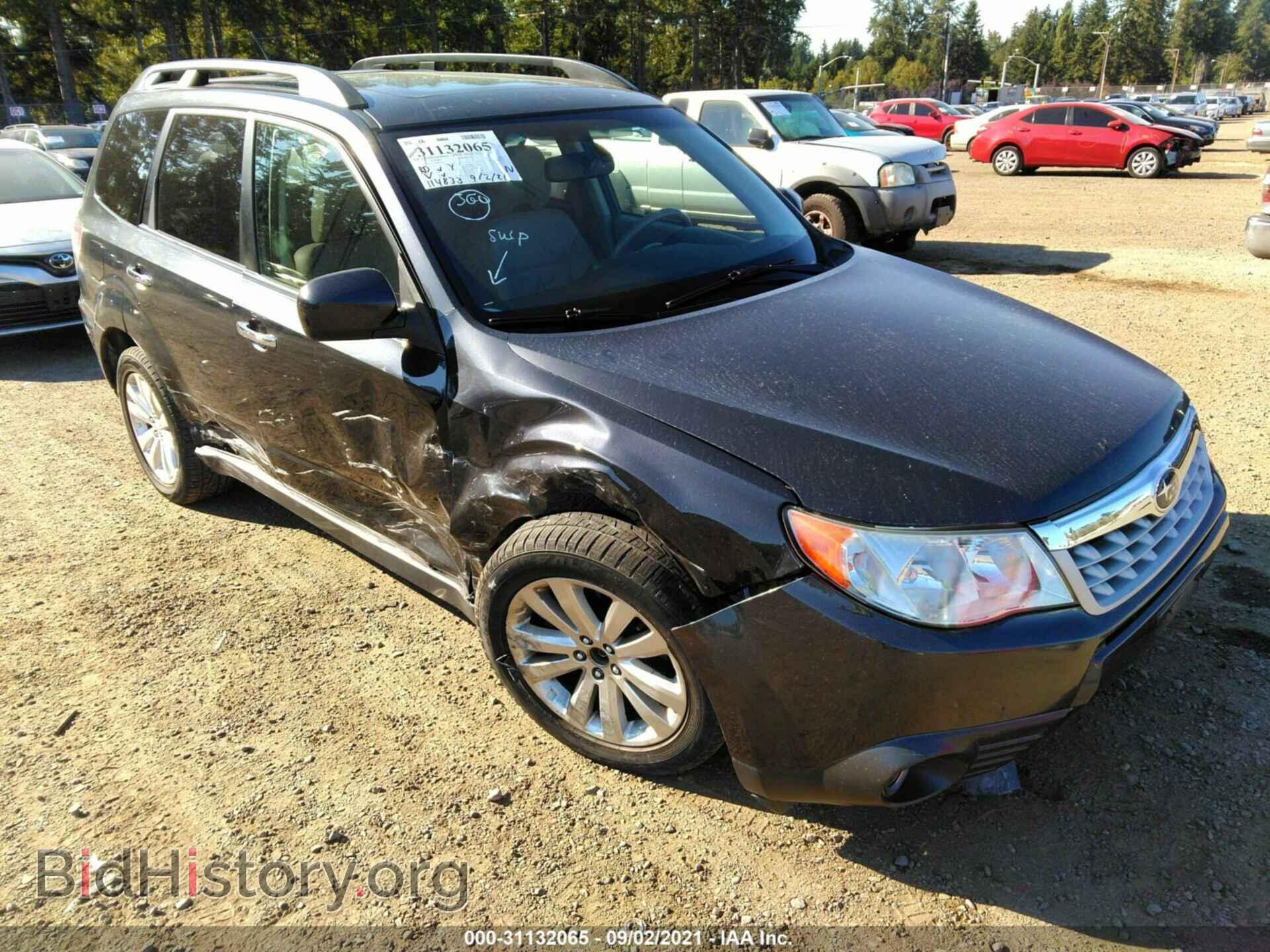 Фотография JF2SHAEC3CH407912 - SUBARU FORESTER 2012