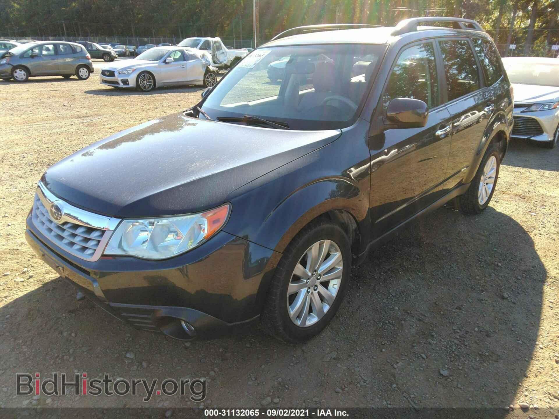 2012 SUBARU FORESTER - VIN: JF2SHAEC3CH407912 - Фото 2