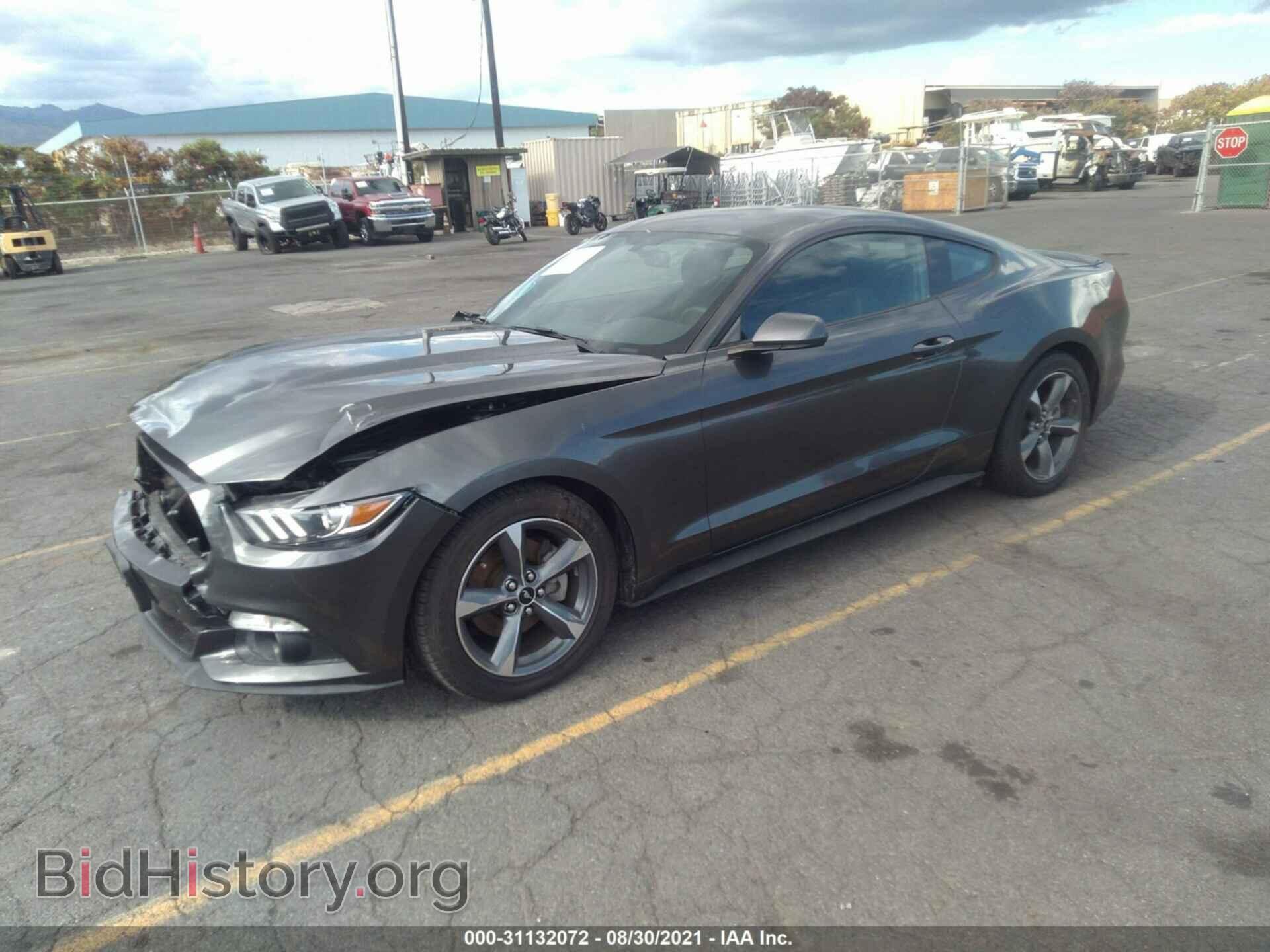 2015 FORD MUSTANG - VIN: 1FA6P8AM4F5319702 - Фото 2