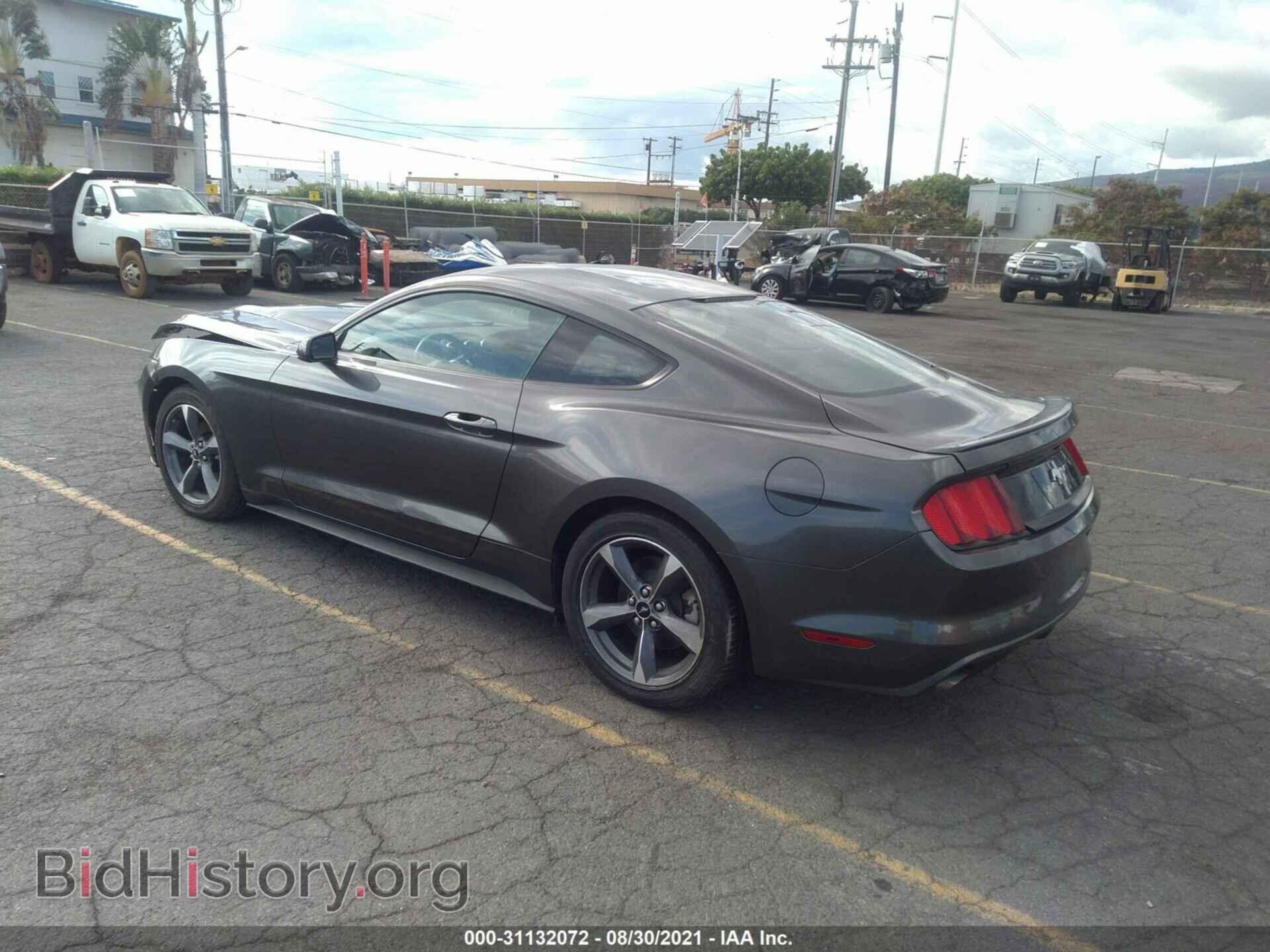 2015 FORD MUSTANG - VIN: 1FA6P8AM4F5319702 - Фото 3