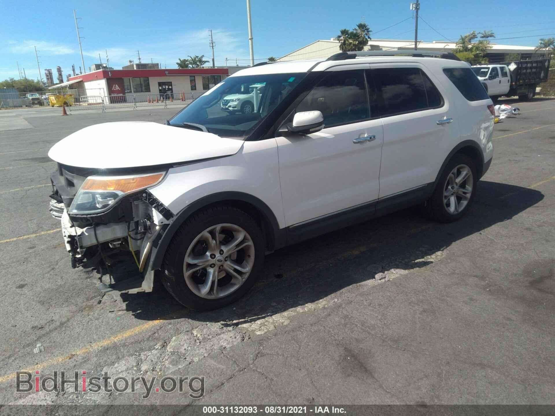 2013 FORD EXPLORER - VIN: 1FM5K7F88DGC15253 - Photo 2
