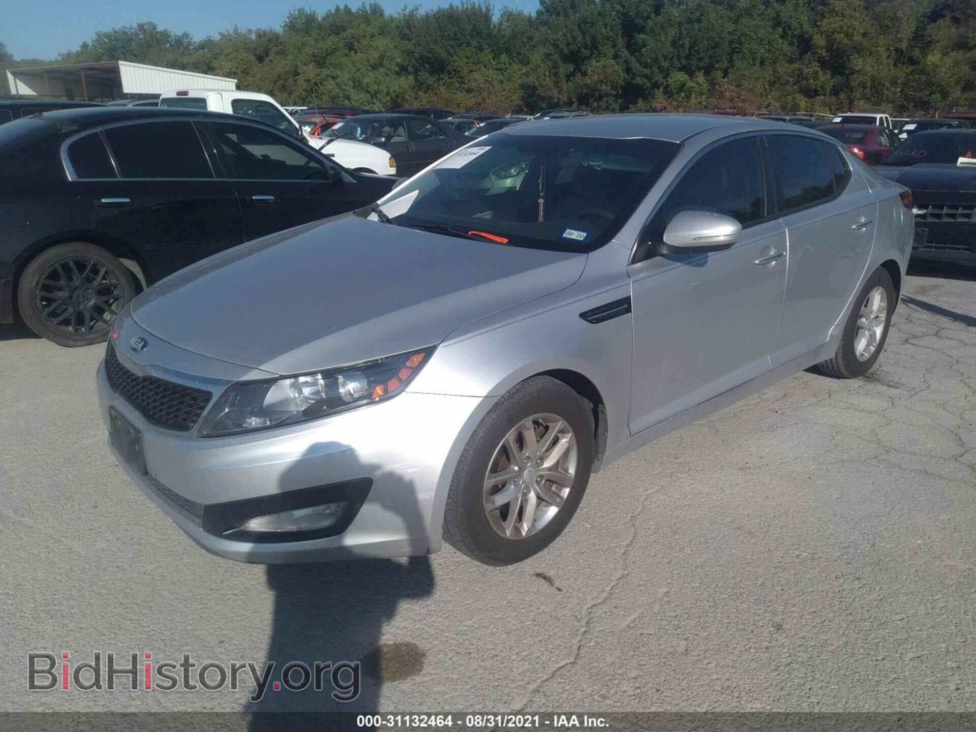 2013 KIA OPTIMA - VIN: KNAGM4A74D5382349 - Фото 2
