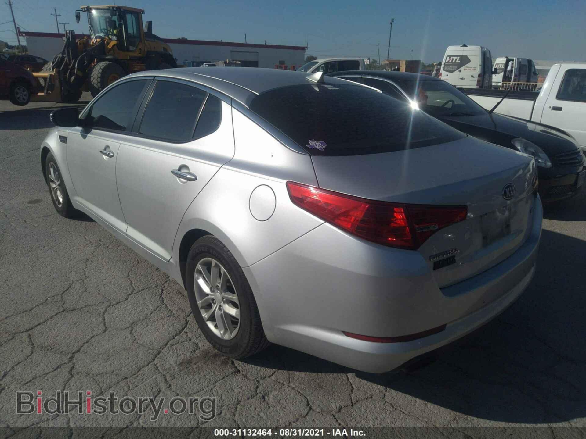 2013 KIA OPTIMA - VIN: KNAGM4A74D5382349 - Фото 3