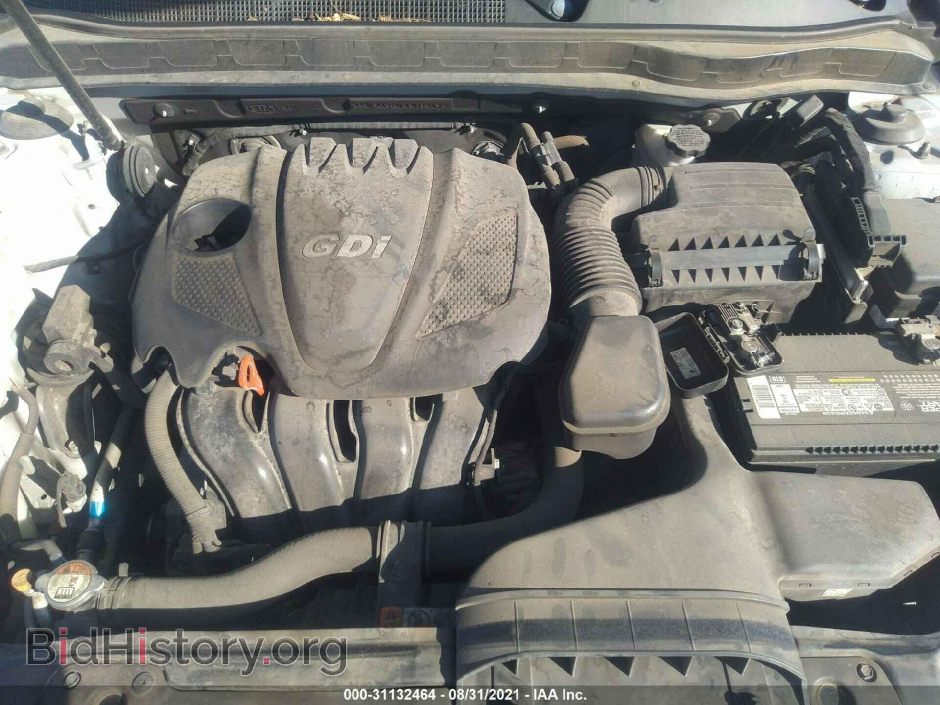 2013 KIA OPTIMA - VIN: KNAGM4A74D5382349 - Фото 10