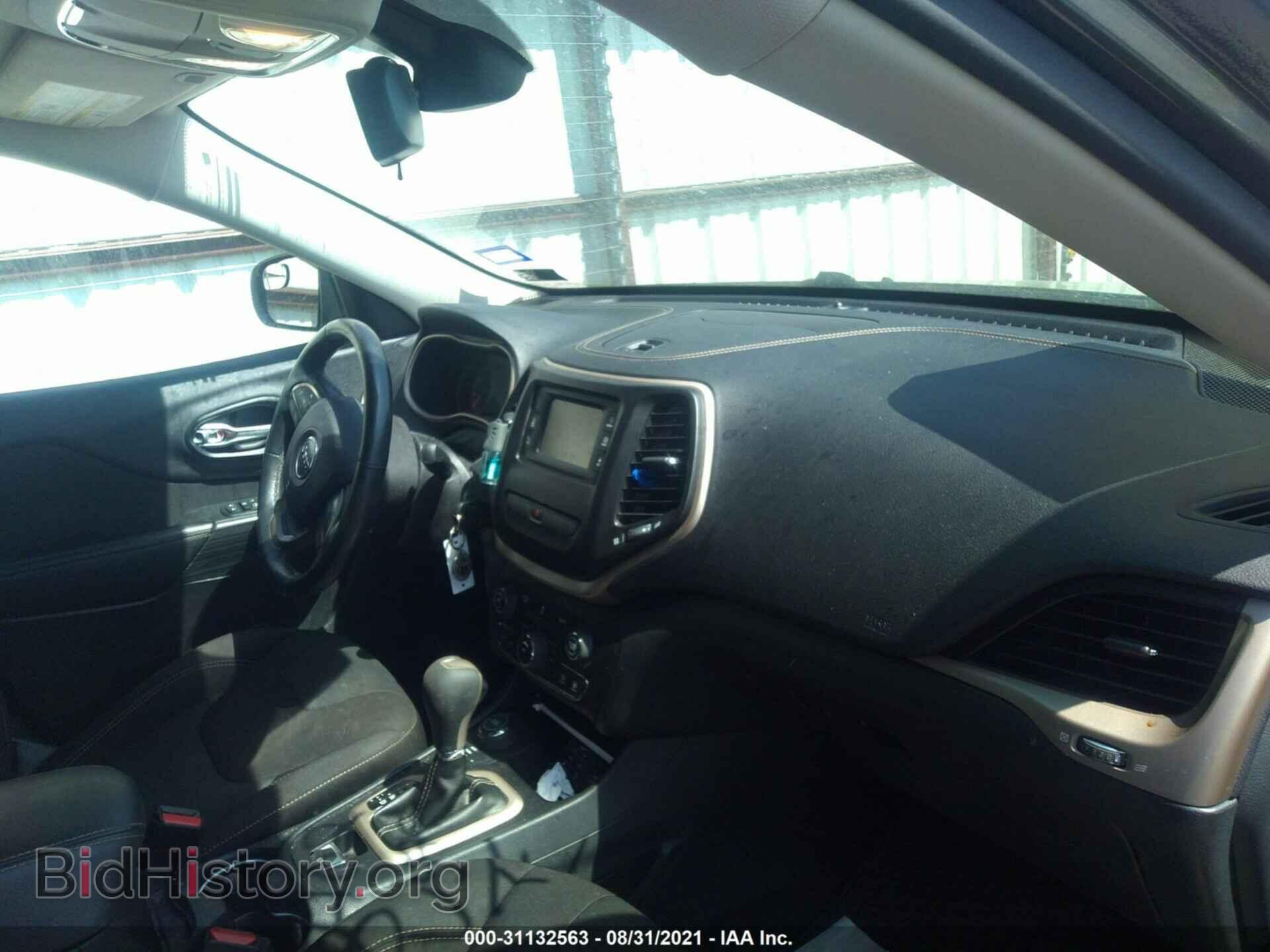 2016 JEEP CHEROKEE - VIN: 1C4PJMCBXGW253267 - Фото 5