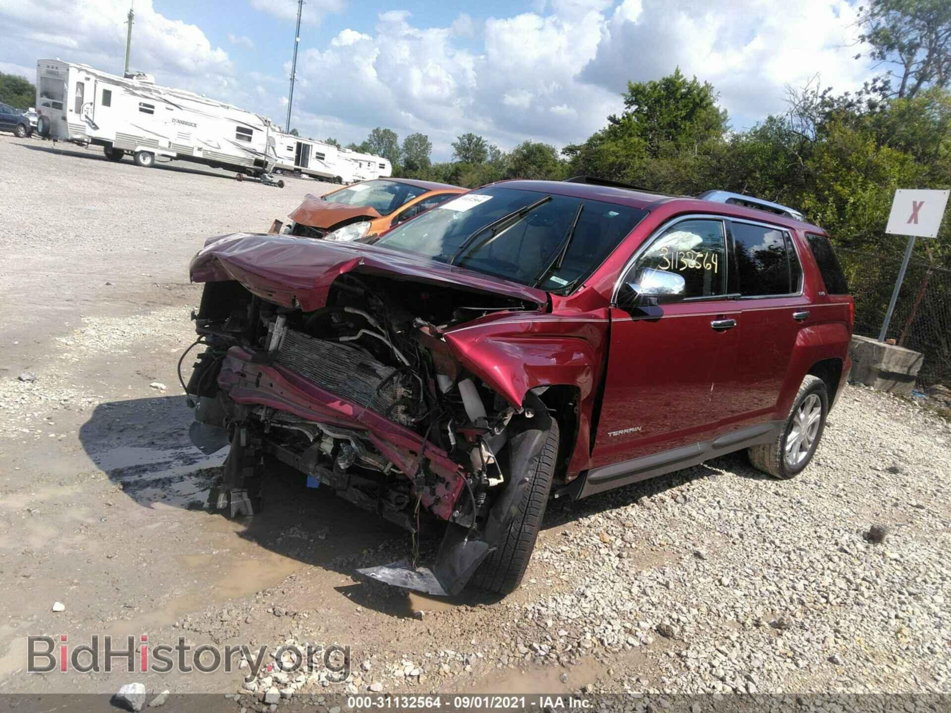 2016 GMC TERRAIN - VIN: 2GKALPEK7G6343702 - Фото 2