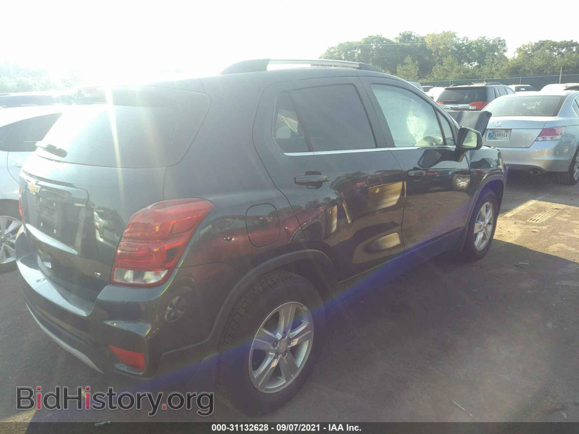 2017 CHEVROLET TRAX - VIN: 3GNCJLSB3HL259890 - Photo 4