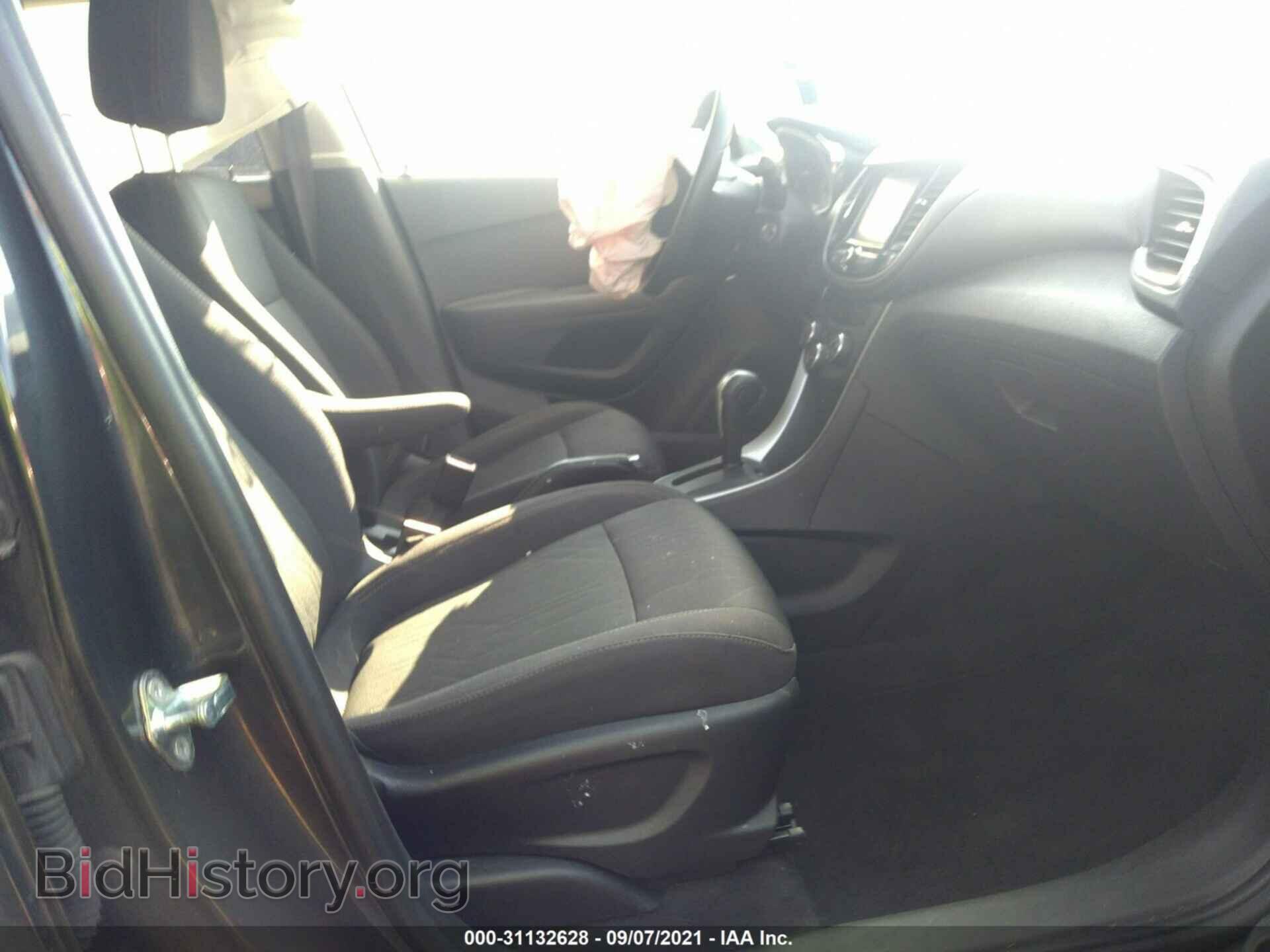 2017 CHEVROLET TRAX - VIN: 3GNCJLSB3HL259890 - Photo 5