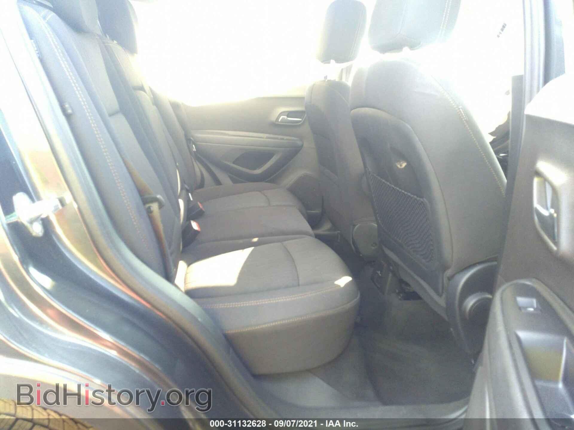 2017 CHEVROLET TRAX - VIN: 3GNCJLSB3HL259890 - Photo 8