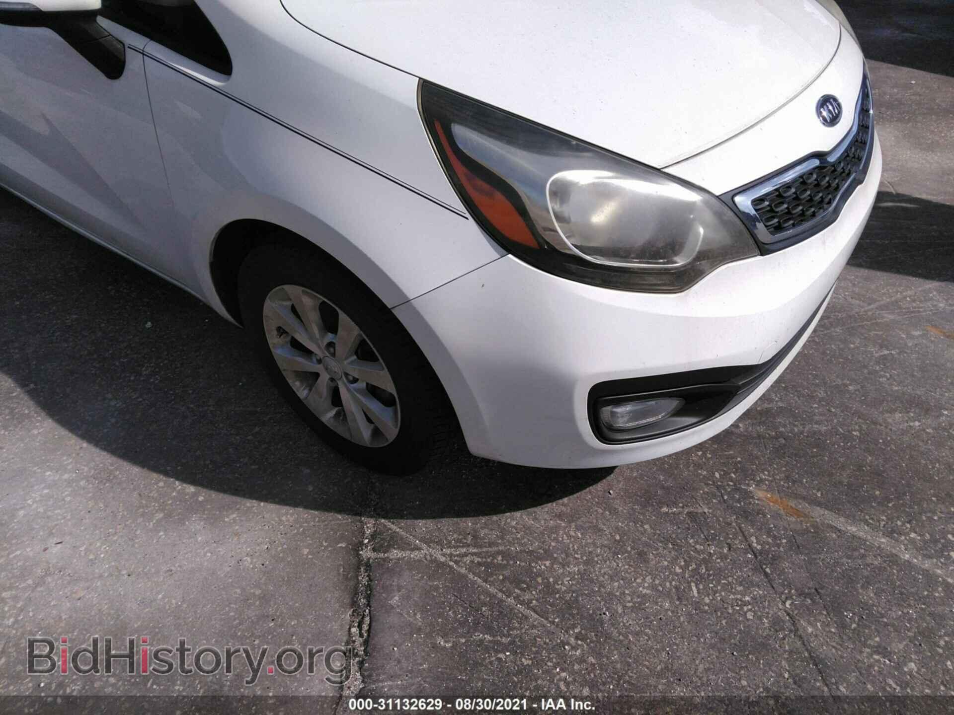 2012 KIA RIO - VIN: KNADN4A39C6094638 - Фото 6