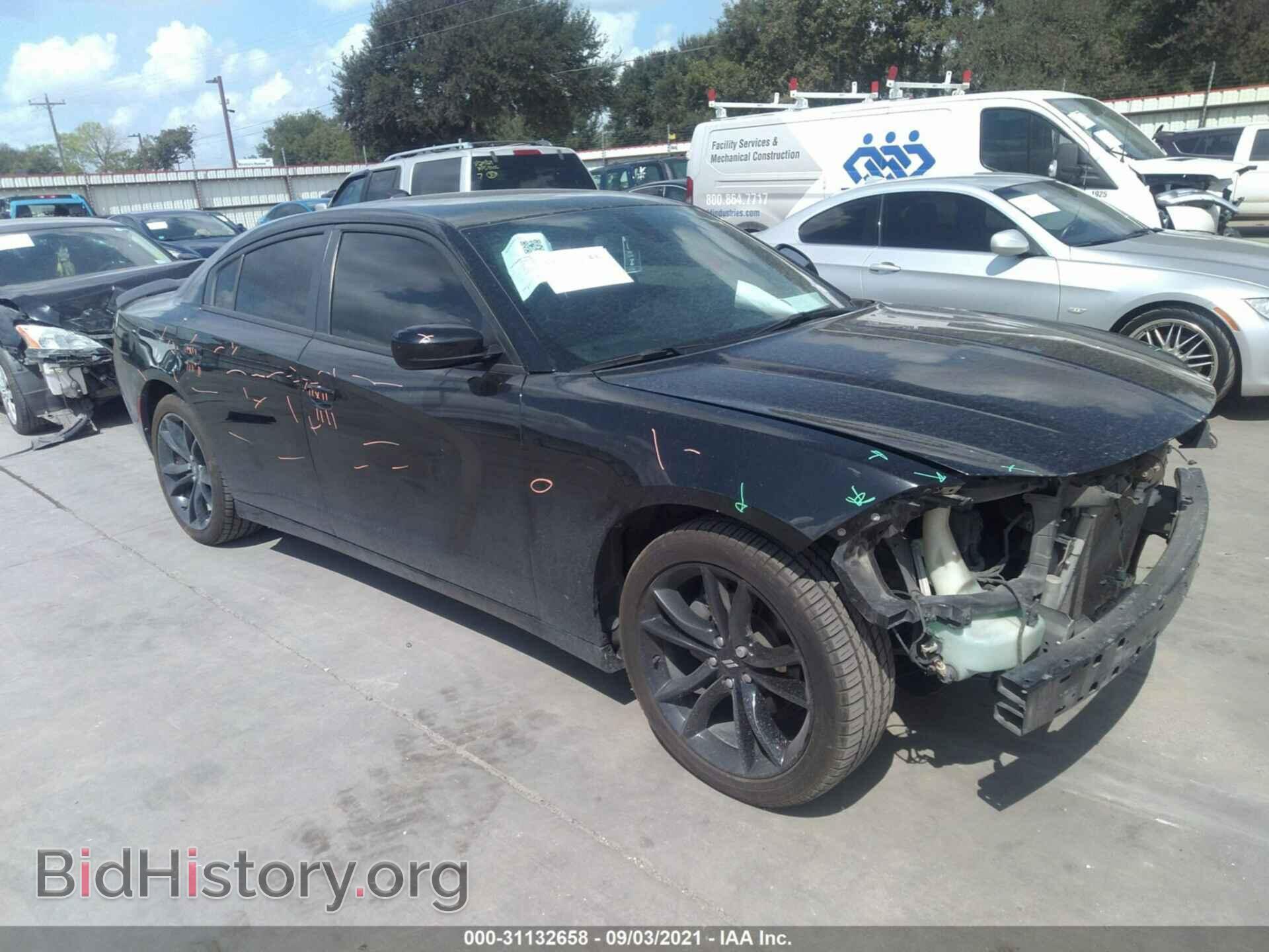 Photo 2C3CDXHG4HH623449 - DODGE CHARGER 2017
