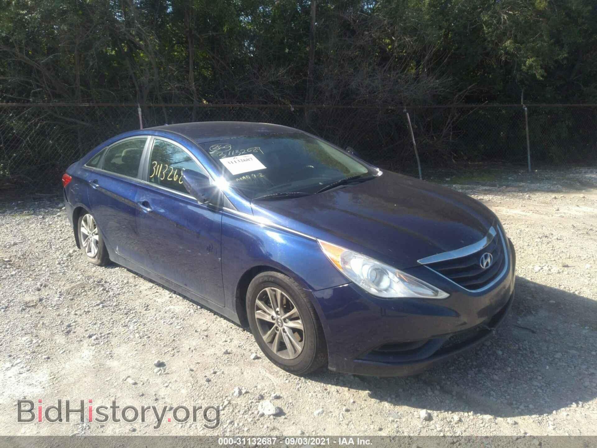 Фотография 5NPEB4AC4CH360718 - HYUNDAI SONATA 2012