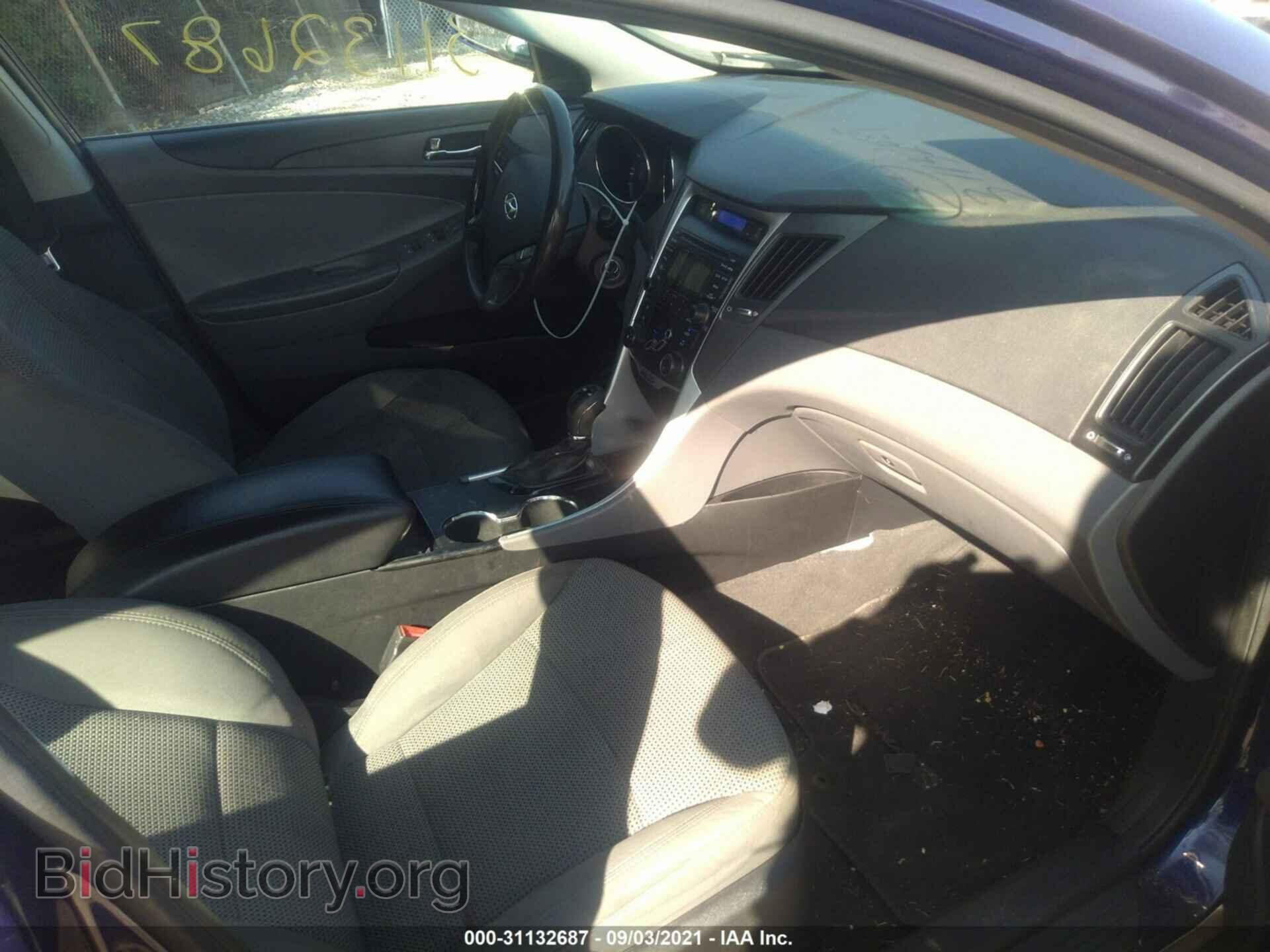 2012 HYUNDAI SONATA - VIN: 5NPEB4AC4CH360718 - Photo 5