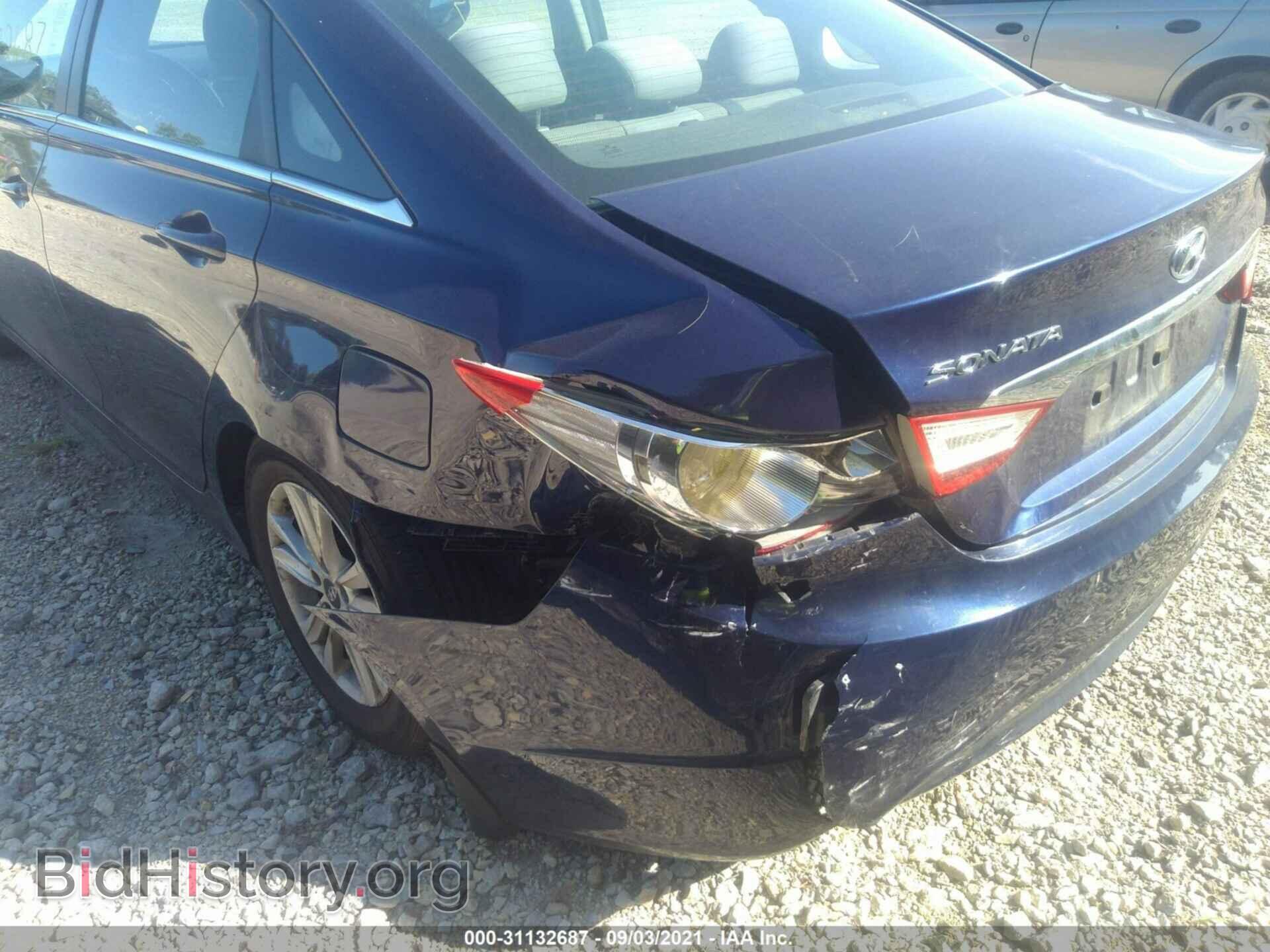 2012 HYUNDAI SONATA - VIN: 5NPEB4AC4CH360718 - Photo 6