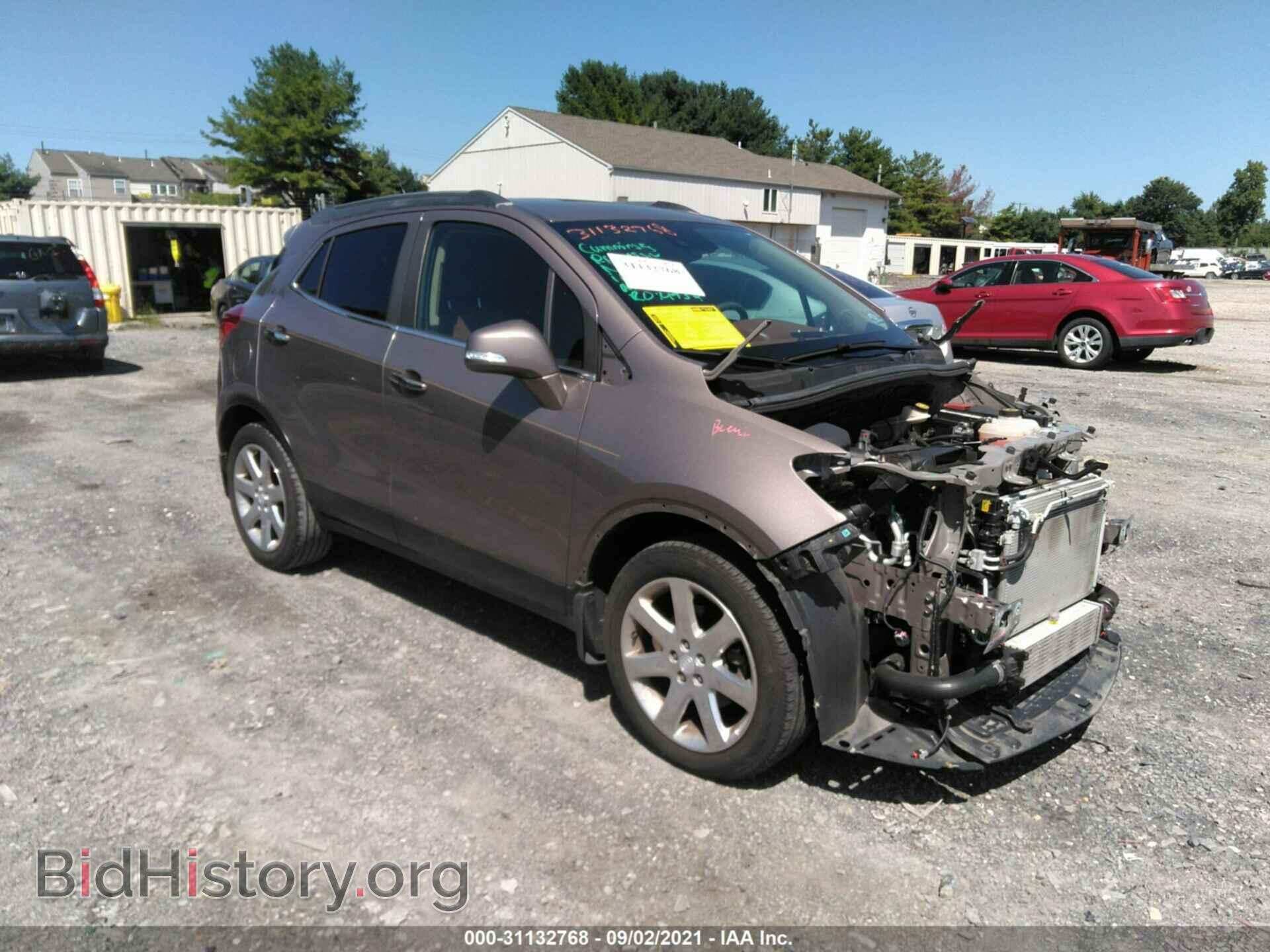Photo KL4CJDSBXEB731363 - BUICK ENCORE 2014