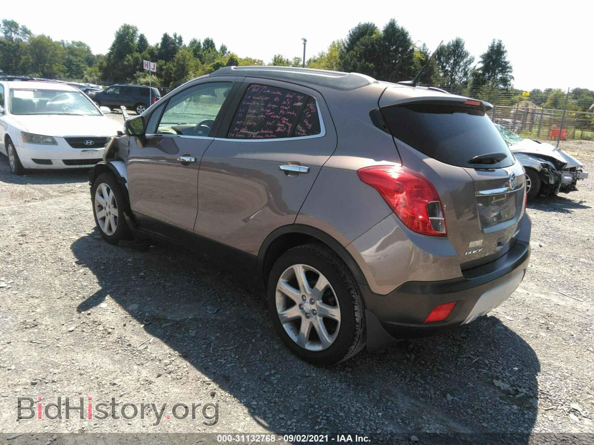 2014 BUICK ENCORE - VIN: KL4CJDSBXEB731363 - Photo 3