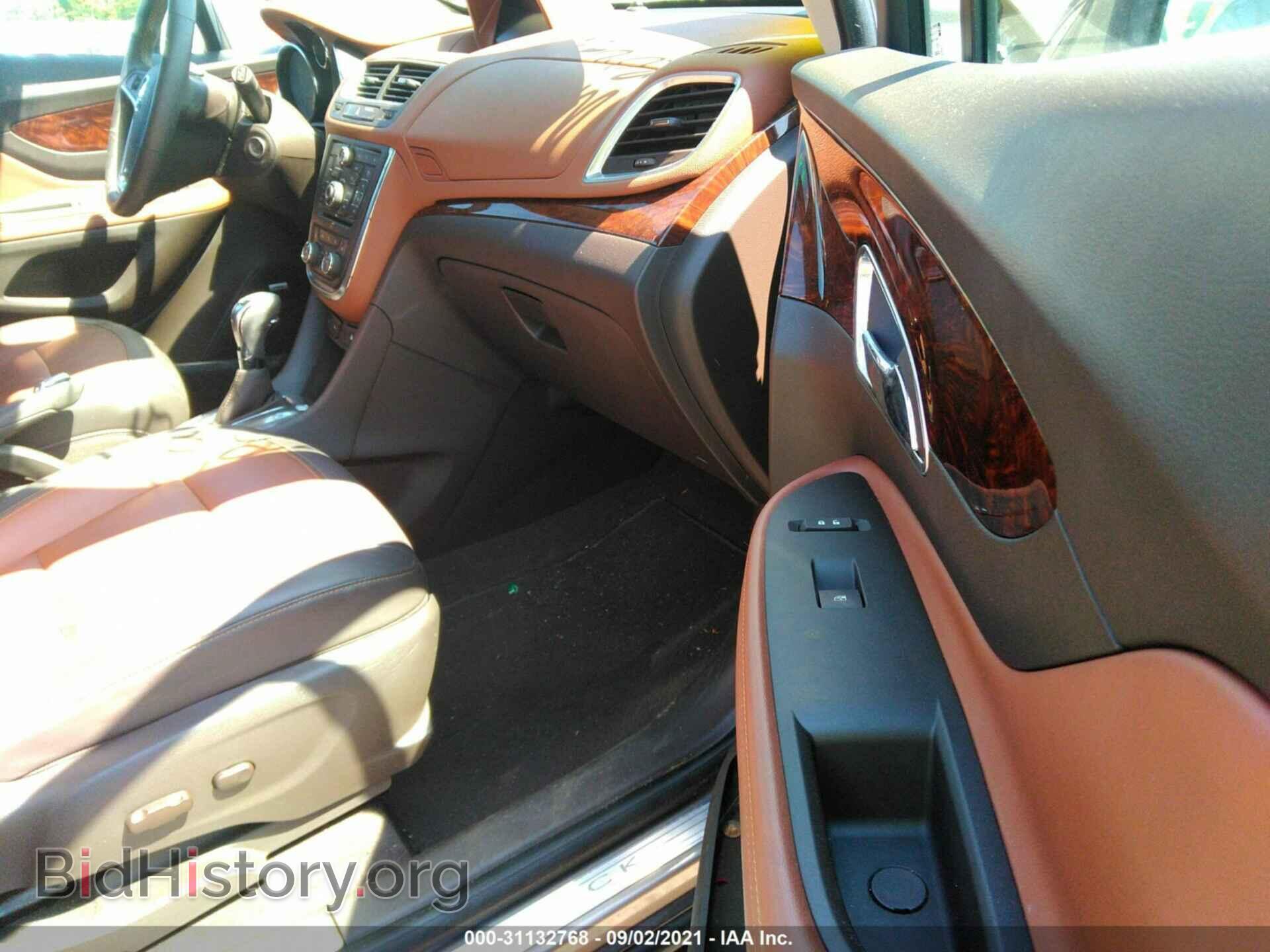 2014 BUICK ENCORE - VIN: KL4CJDSBXEB731363 - Photo 5