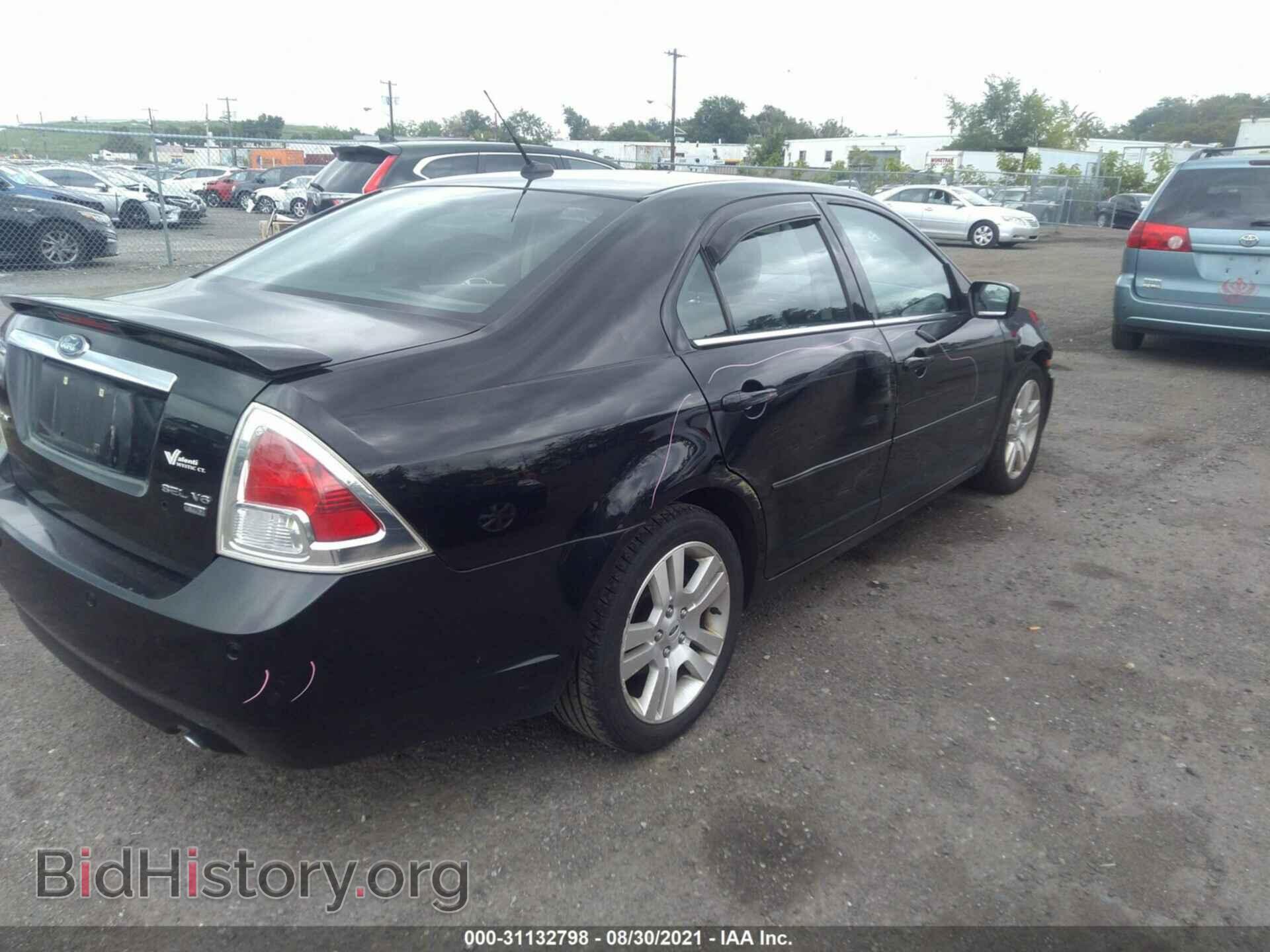 2008 FORD FUSION - VIN: 3FAHP02158R206310 - Фото 4