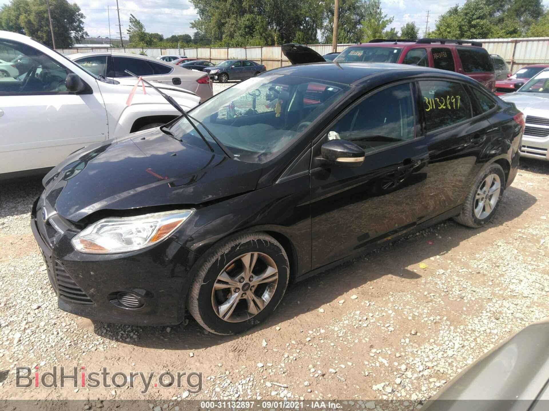 2013 FORD FOCUS - VIN: 1FADP3F26DL295087 - Фото 2
