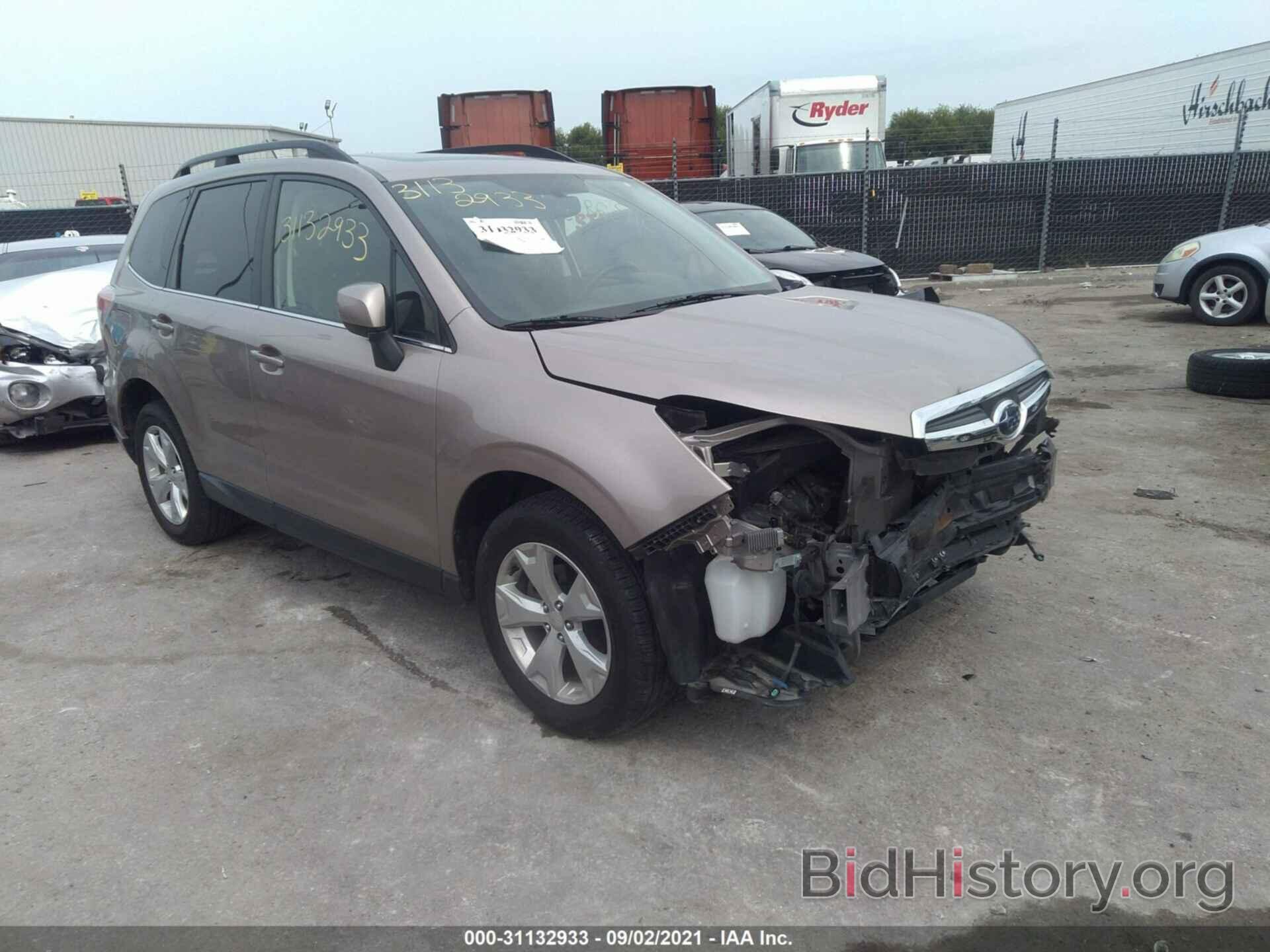 Photo JF2SJAHC0EH478682 - SUBARU FORESTER 2014