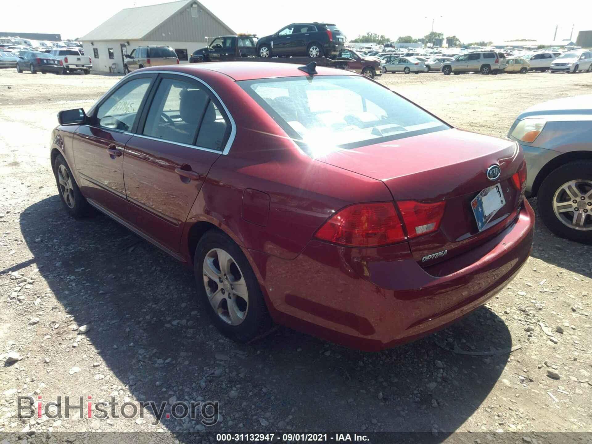2009 KIA OPTIMA - VIN: KNAGE228895339973 - Фото 3