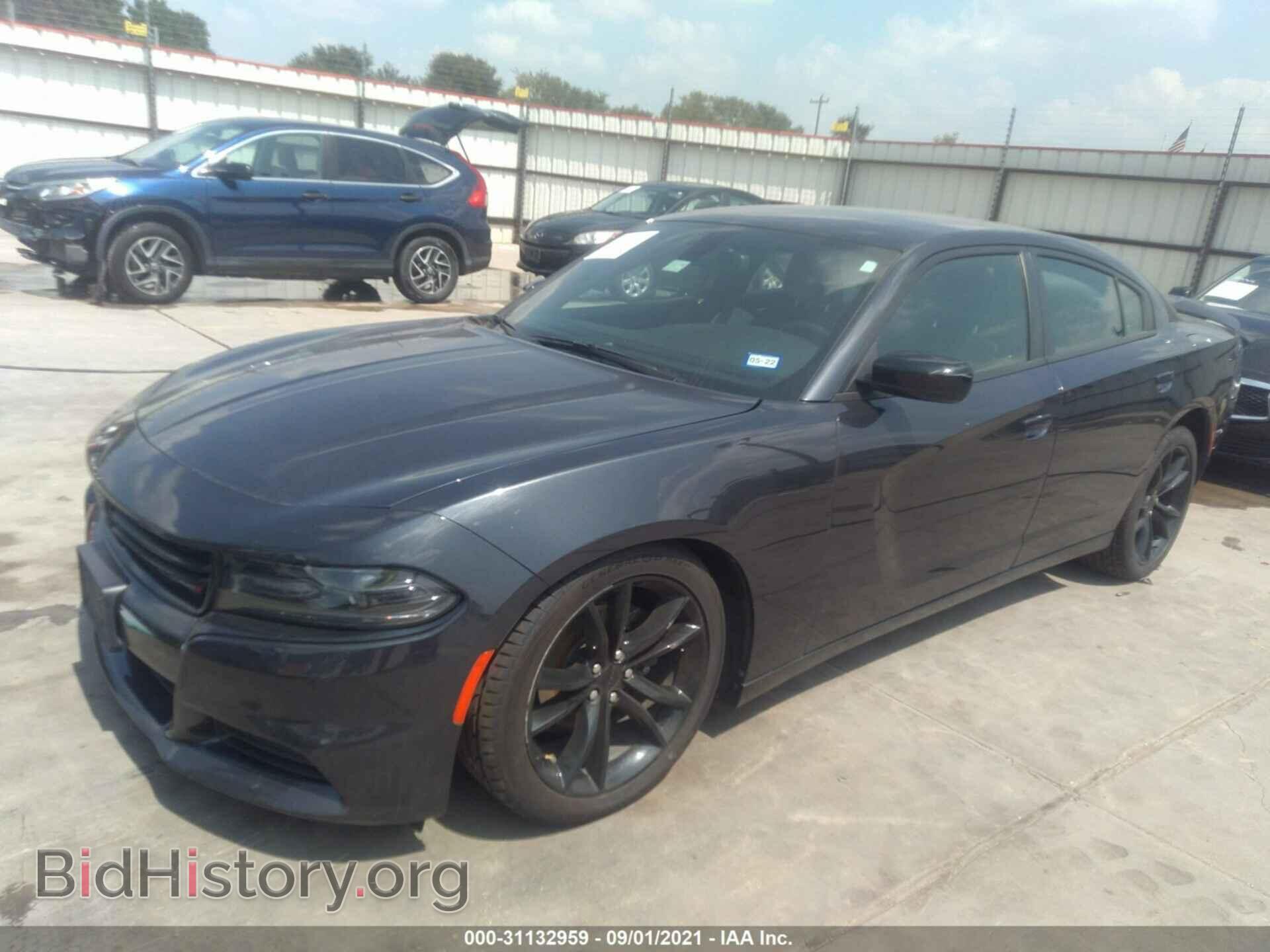 2016 DODGE CHARGER - VIN: 2C3CDXBG8GH216029 - Фото 2