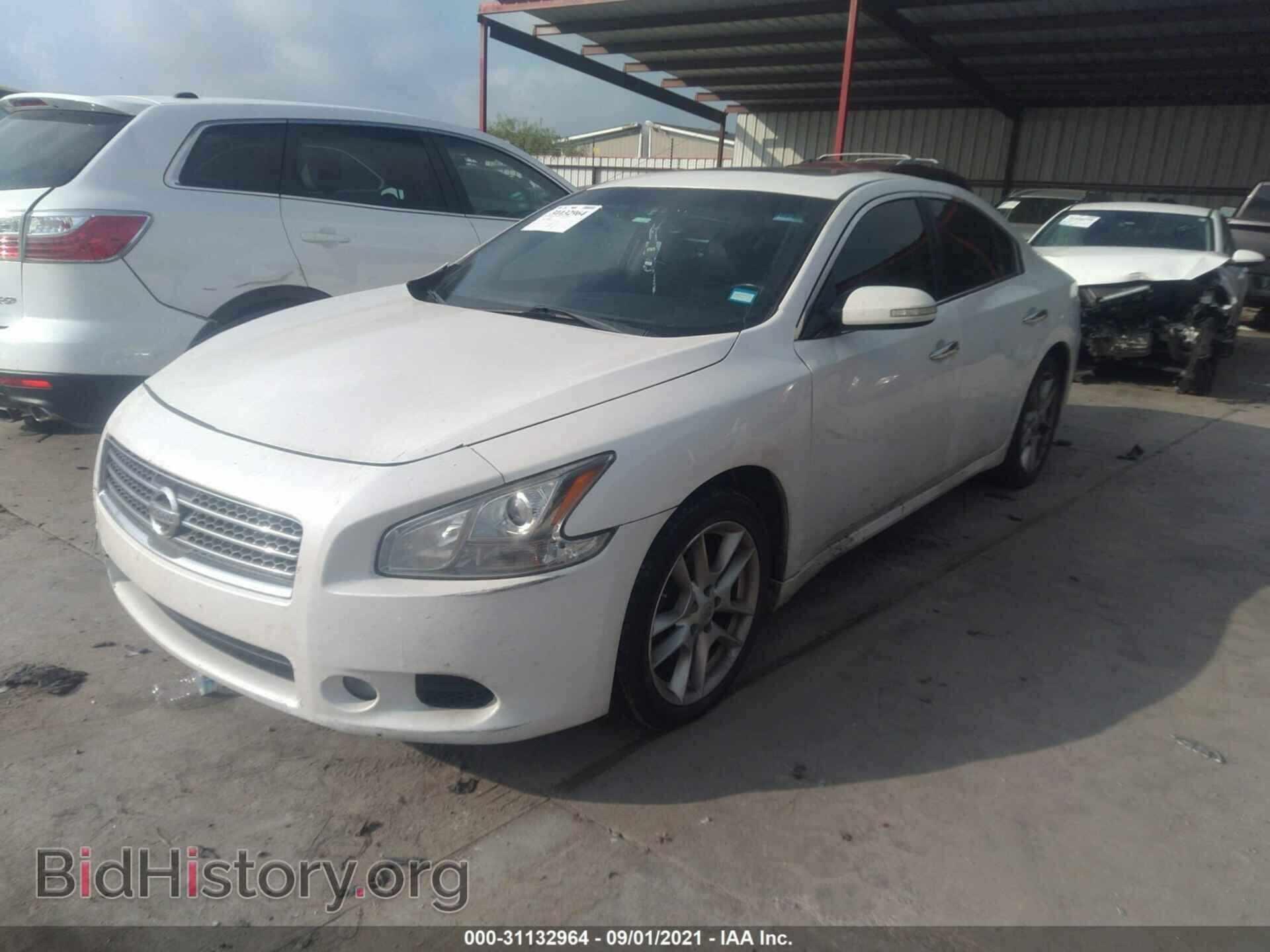 2011 NISSAN MAXIMA - VIN: 1N4AA5APXBC860540 - Фото 2