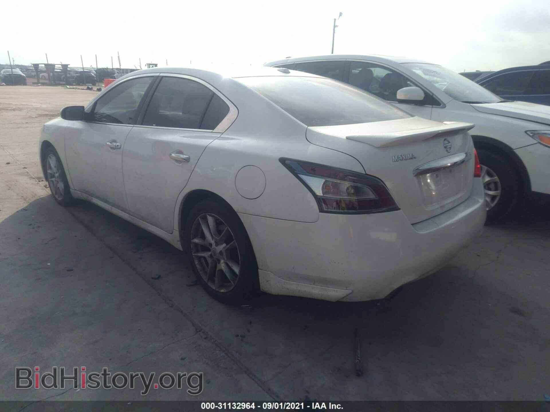 2011 NISSAN MAXIMA - VIN: 1N4AA5APXBC860540 - Фото 3