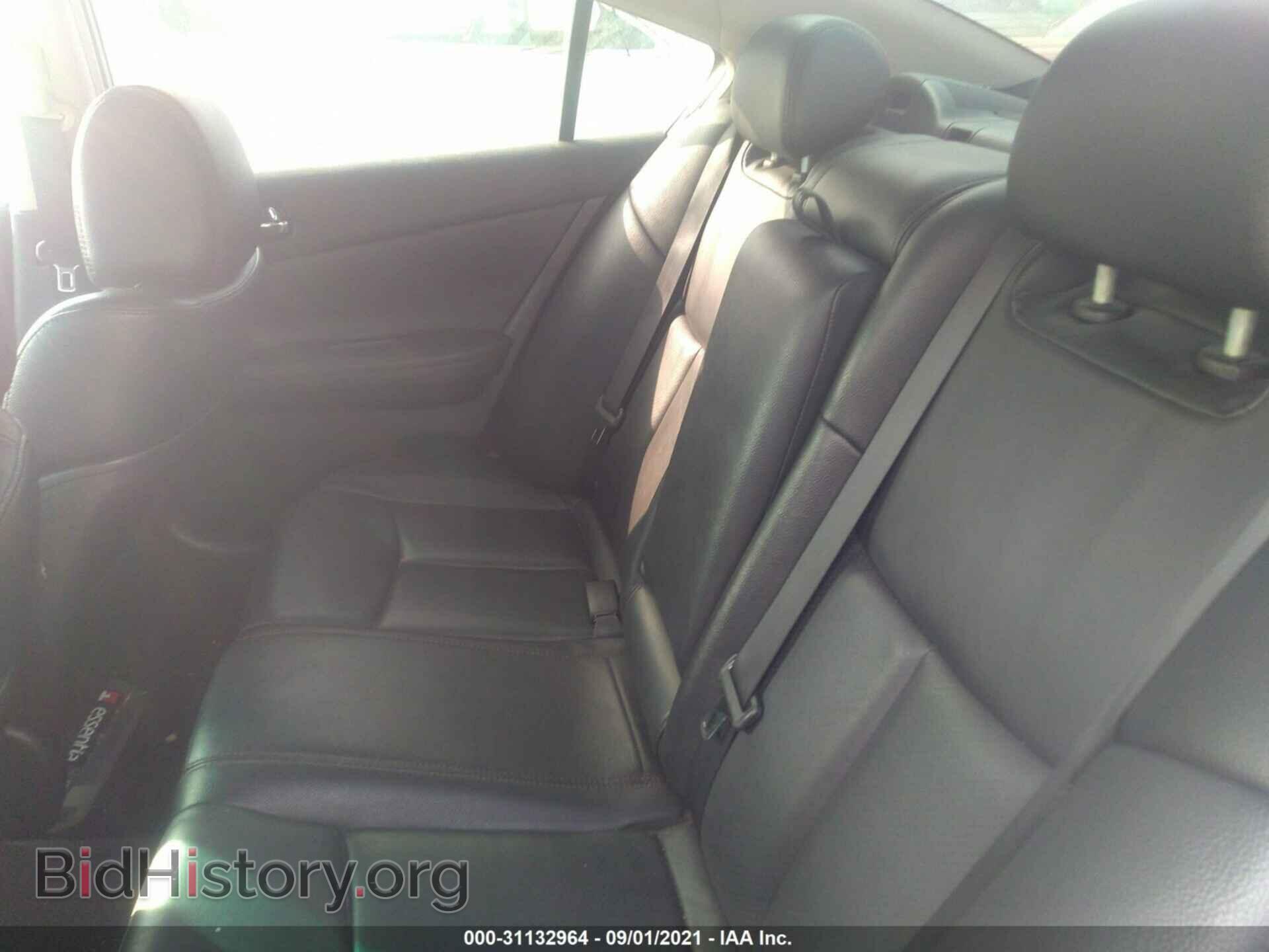 2011 NISSAN MAXIMA - VIN: 1N4AA5APXBC860540 - Фото 8
