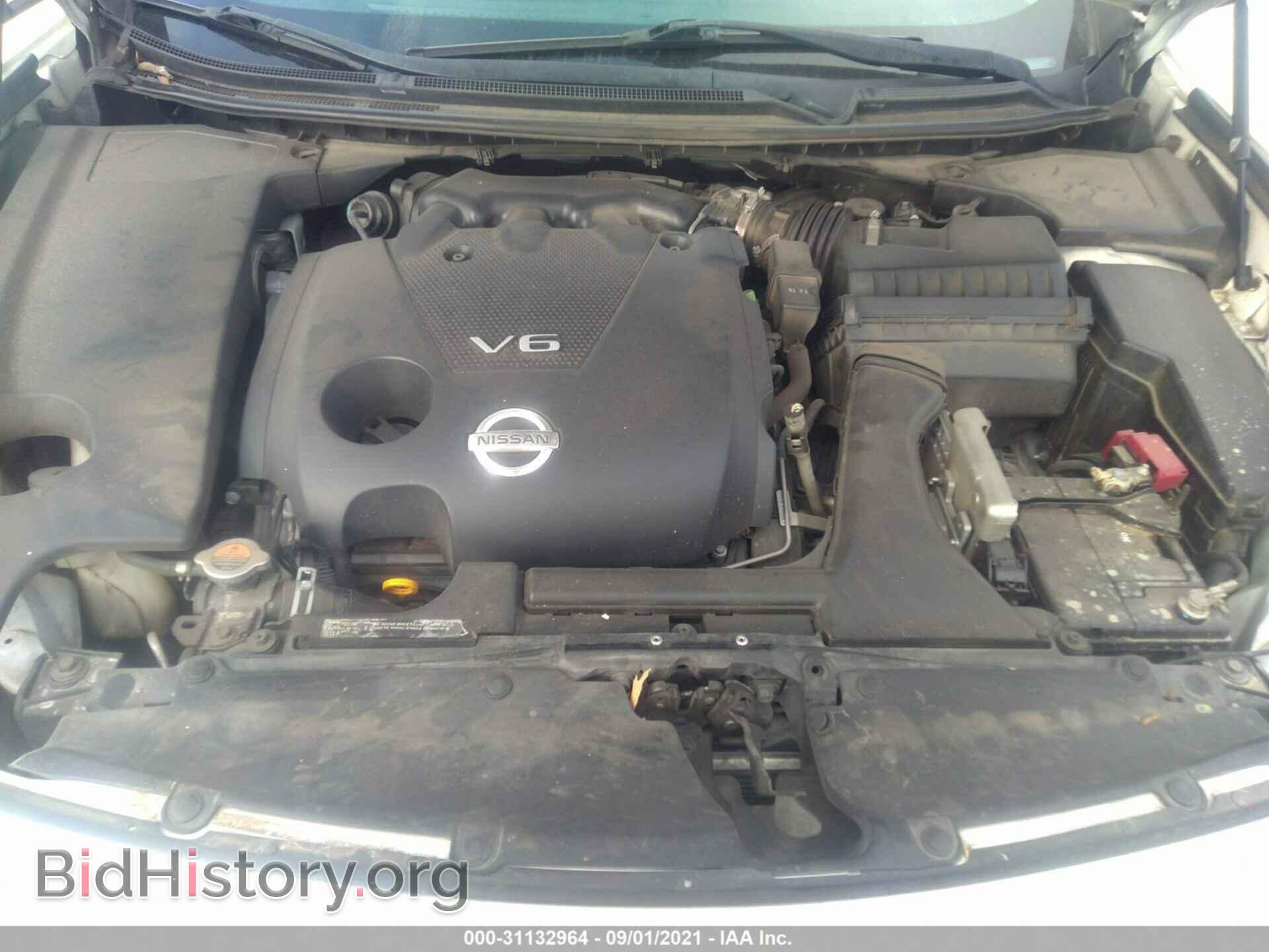 2011 NISSAN MAXIMA - VIN: 1N4AA5APXBC860540 - Фото 10