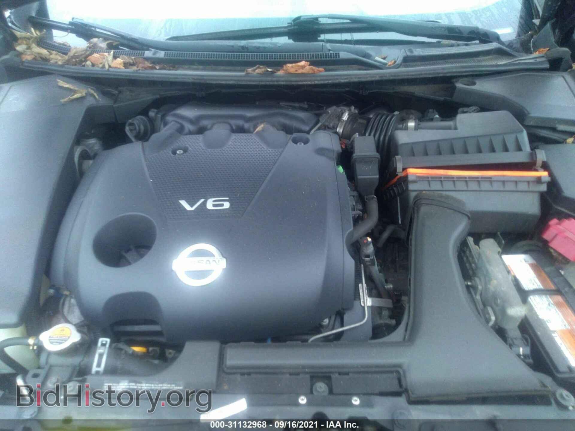2011 NISSAN MAXIMA - VIN: 1N4AA5AP5BC862311 - Фото 10