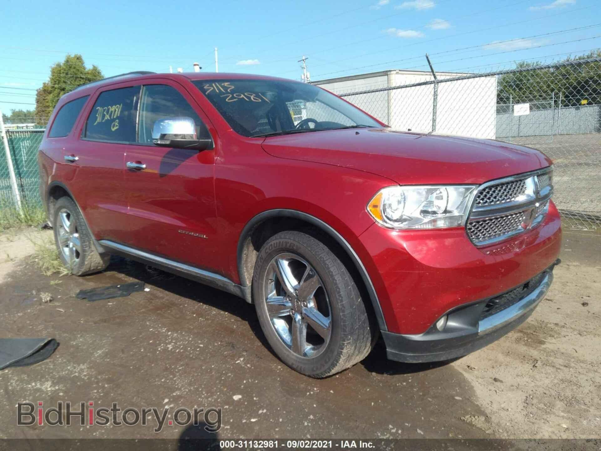 Photo 1D4SE5GT0BC674497 - DODGE DURANGO 2011