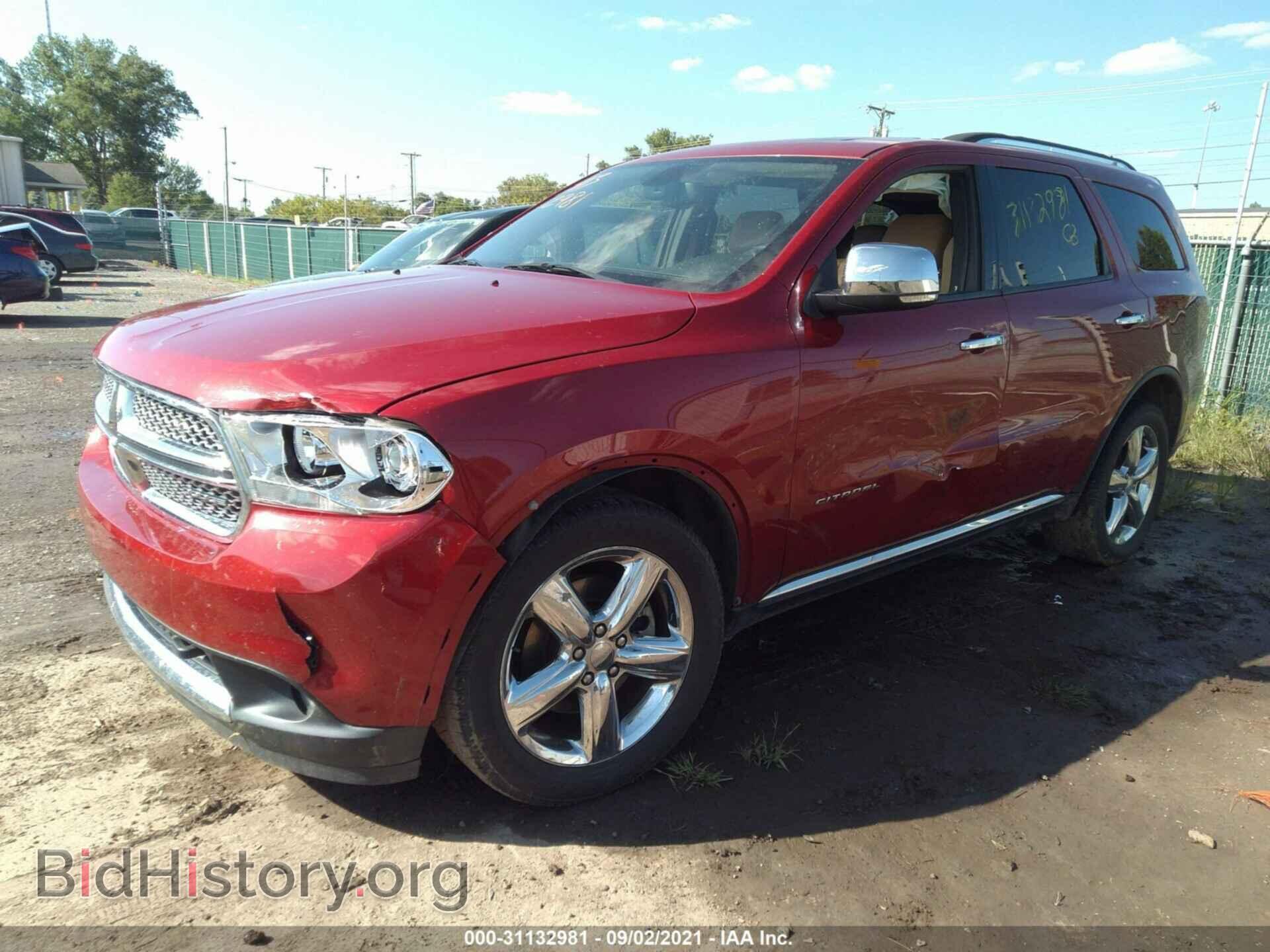 2011 DODGE DURANGO - VIN: 1D4SE5GT0BC674497 - Фото 2