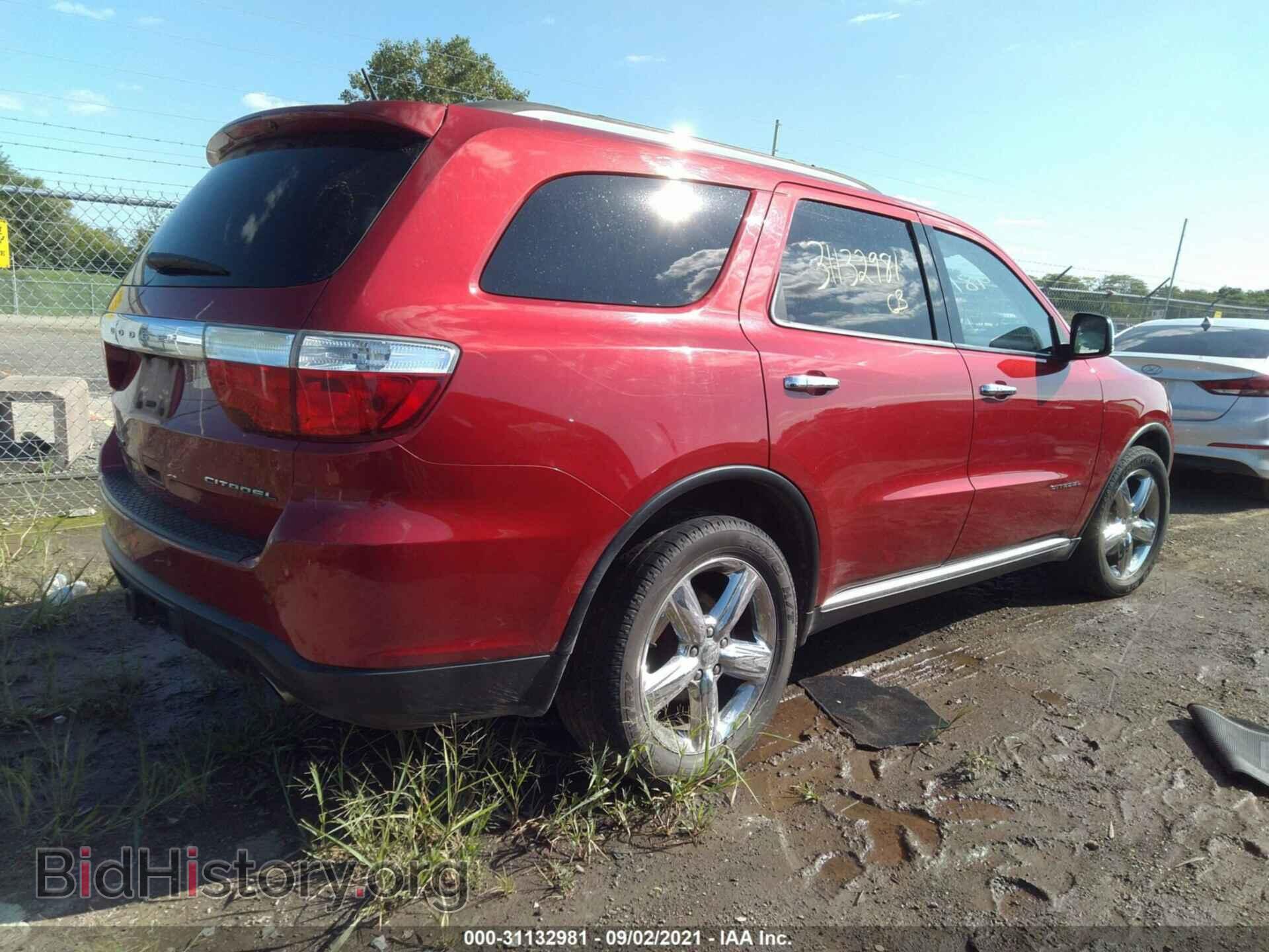 2011 DODGE DURANGO - VIN: 1D4SE5GT0BC674497 - Фото 4