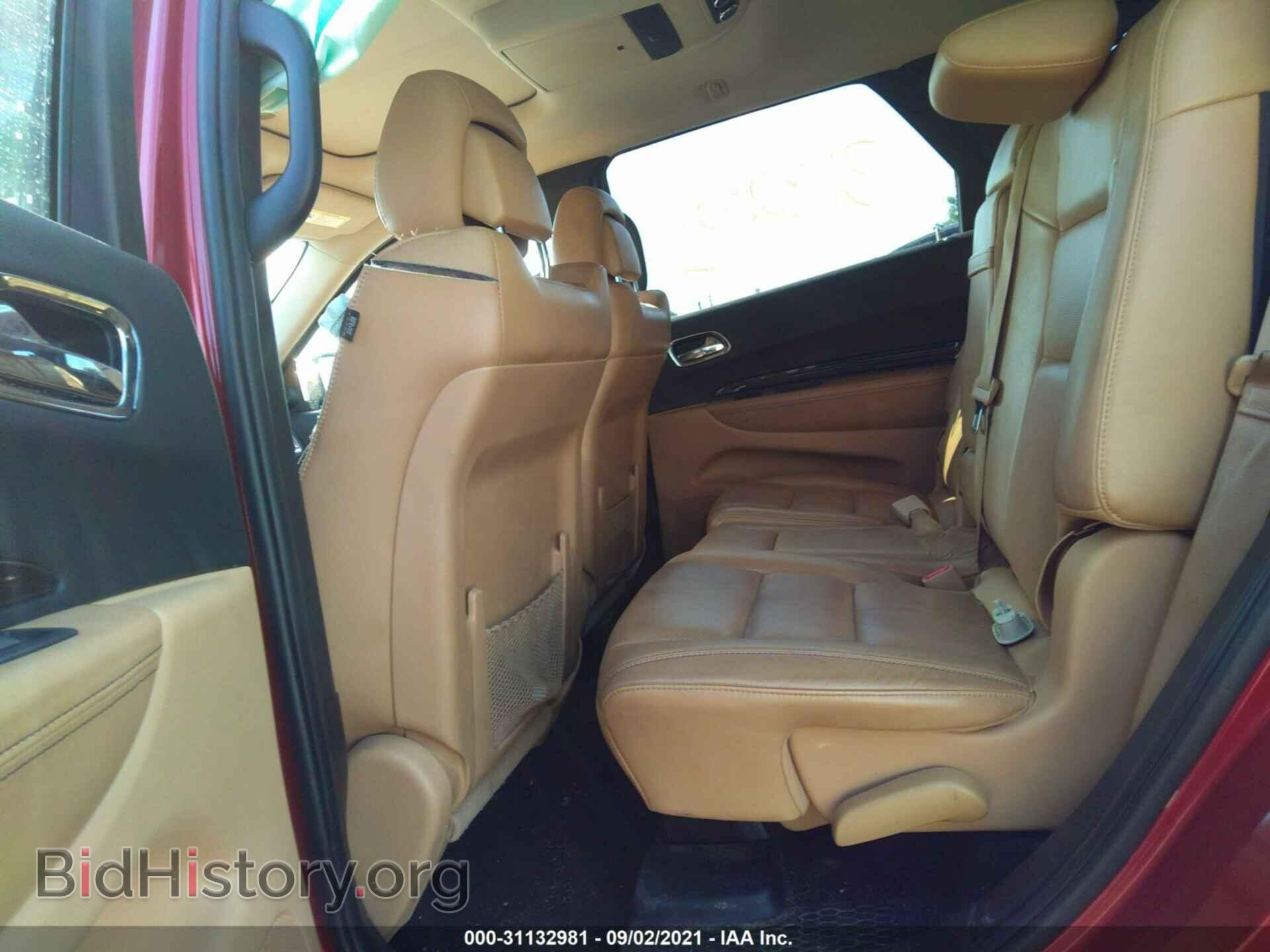 2011 DODGE DURANGO - VIN: 1D4SE5GT0BC674497 - Фото 8