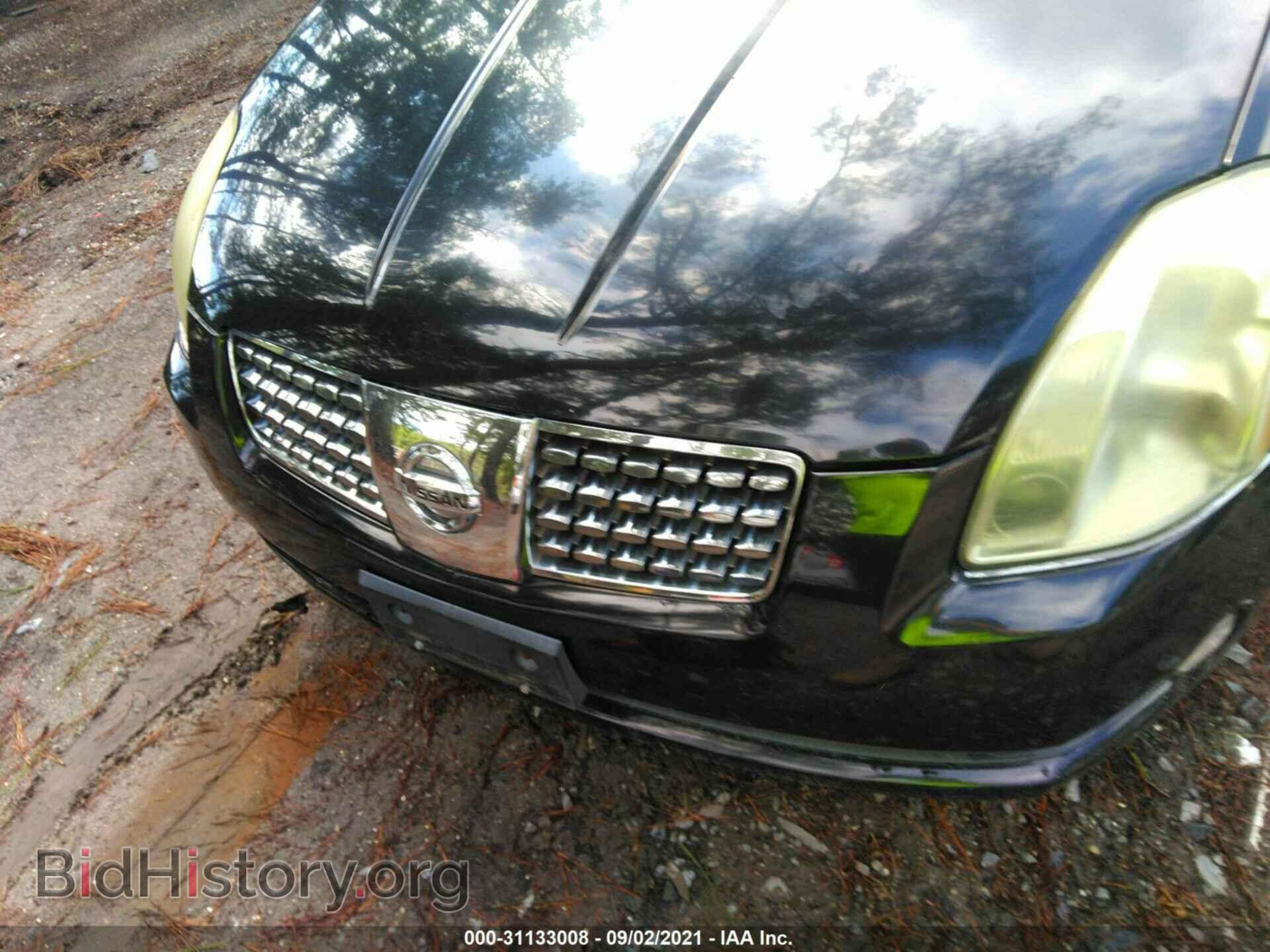2006 NISSAN MAXIMA - VIN: 1N4BA41E76C850180 - Фото 6