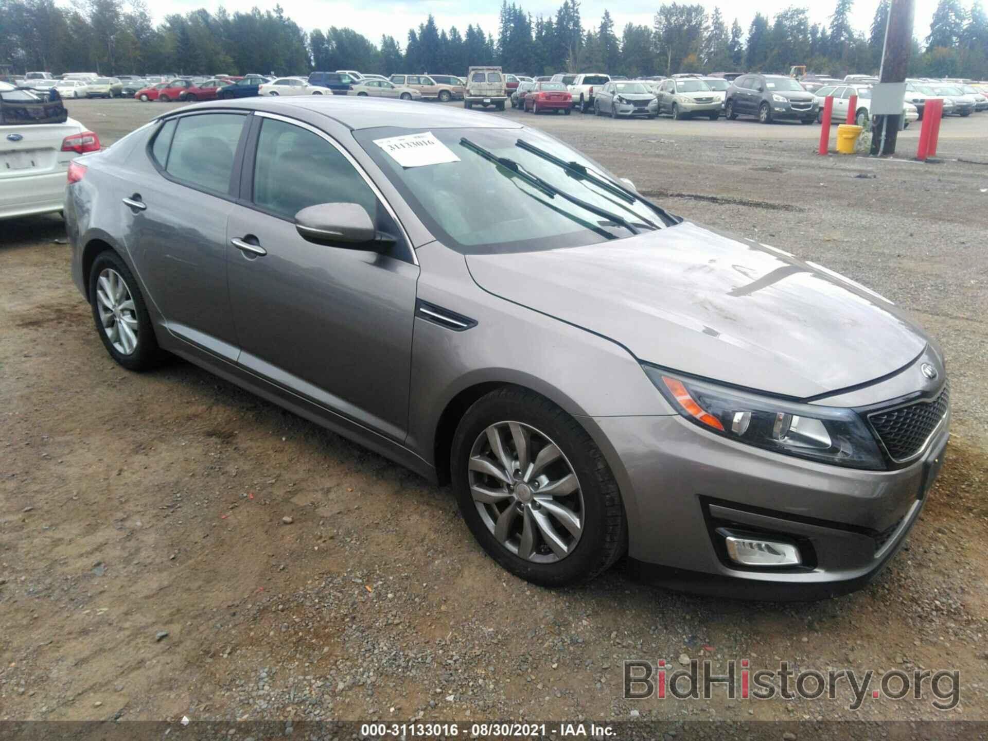 Photo 5XXGM4A79FG465020 - KIA OPTIMA 2015