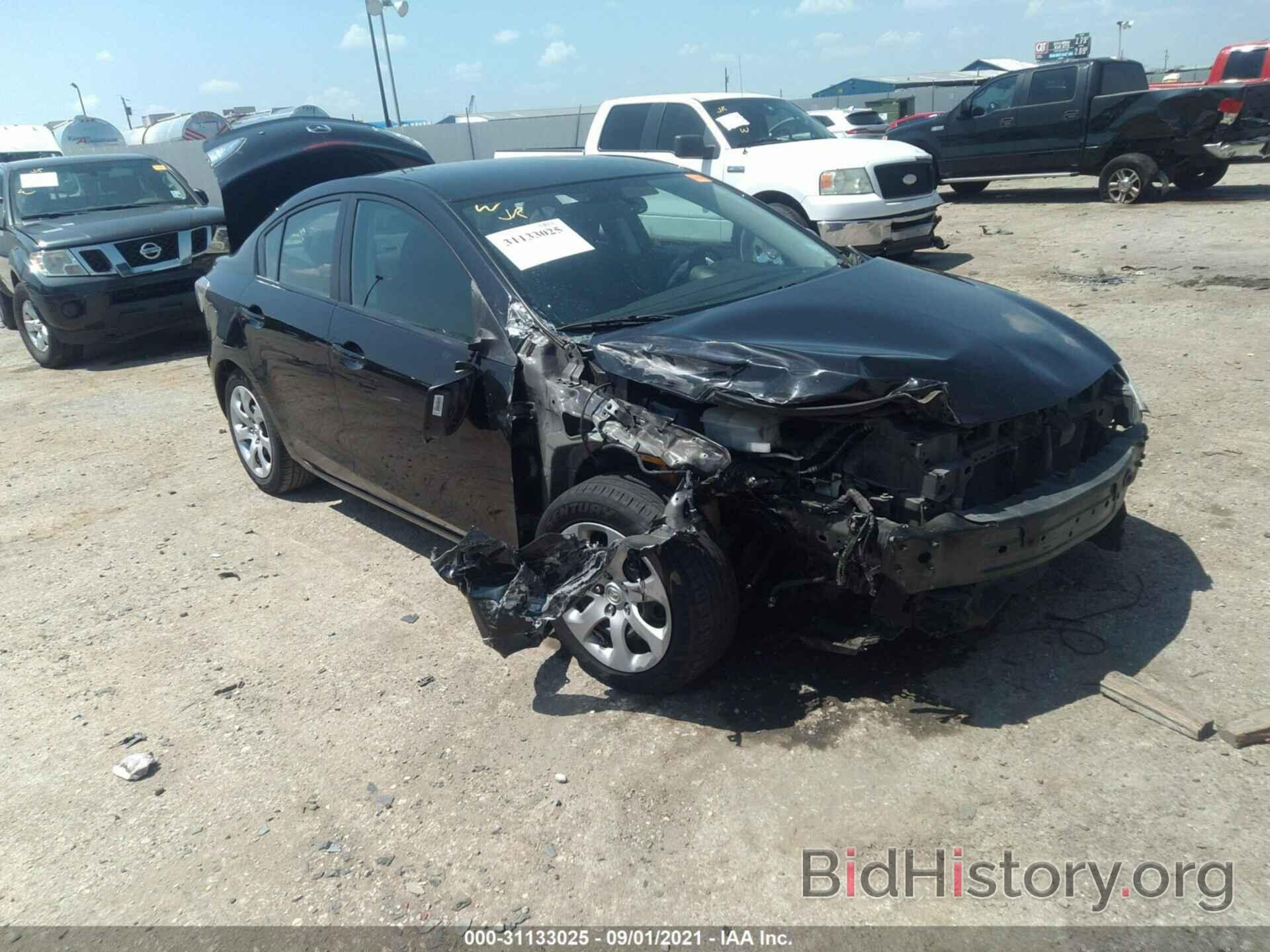 Photo JM1BL1UFXB1360345 - MAZDA MAZDA3 2011