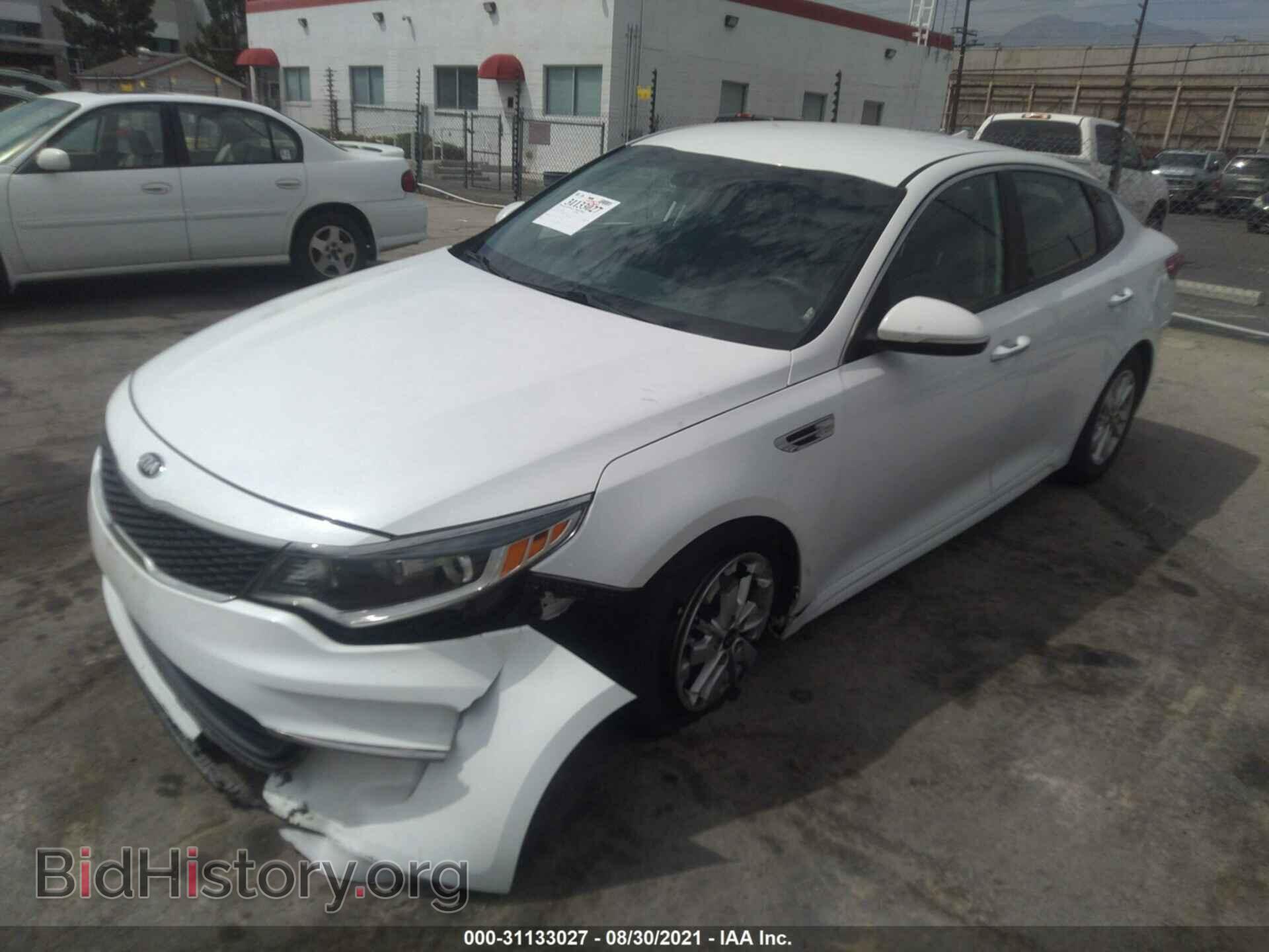 2017 KIA OPTIMA - VIN: 5XXGT4L34HG136144 - Фото 2