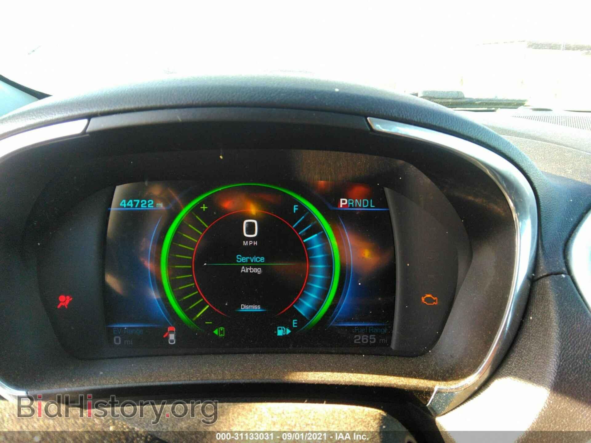 2017 CHEVROLET VOLT - VIN: 1G1RD6S51HU173921 - Фото 7