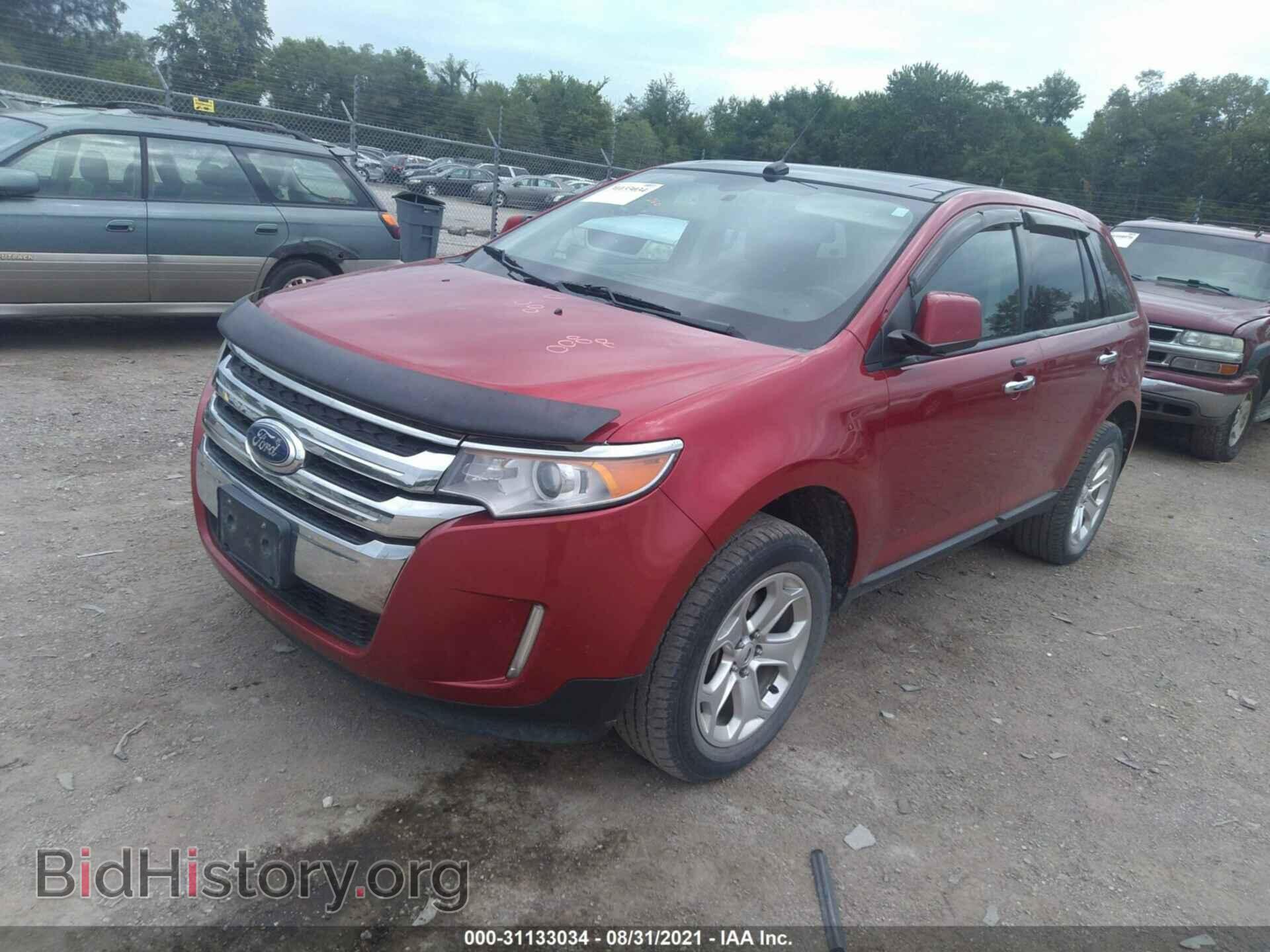 2011 FORD EDGE - VIN: 2FMDK4JC4BBA85627 - Фото 2