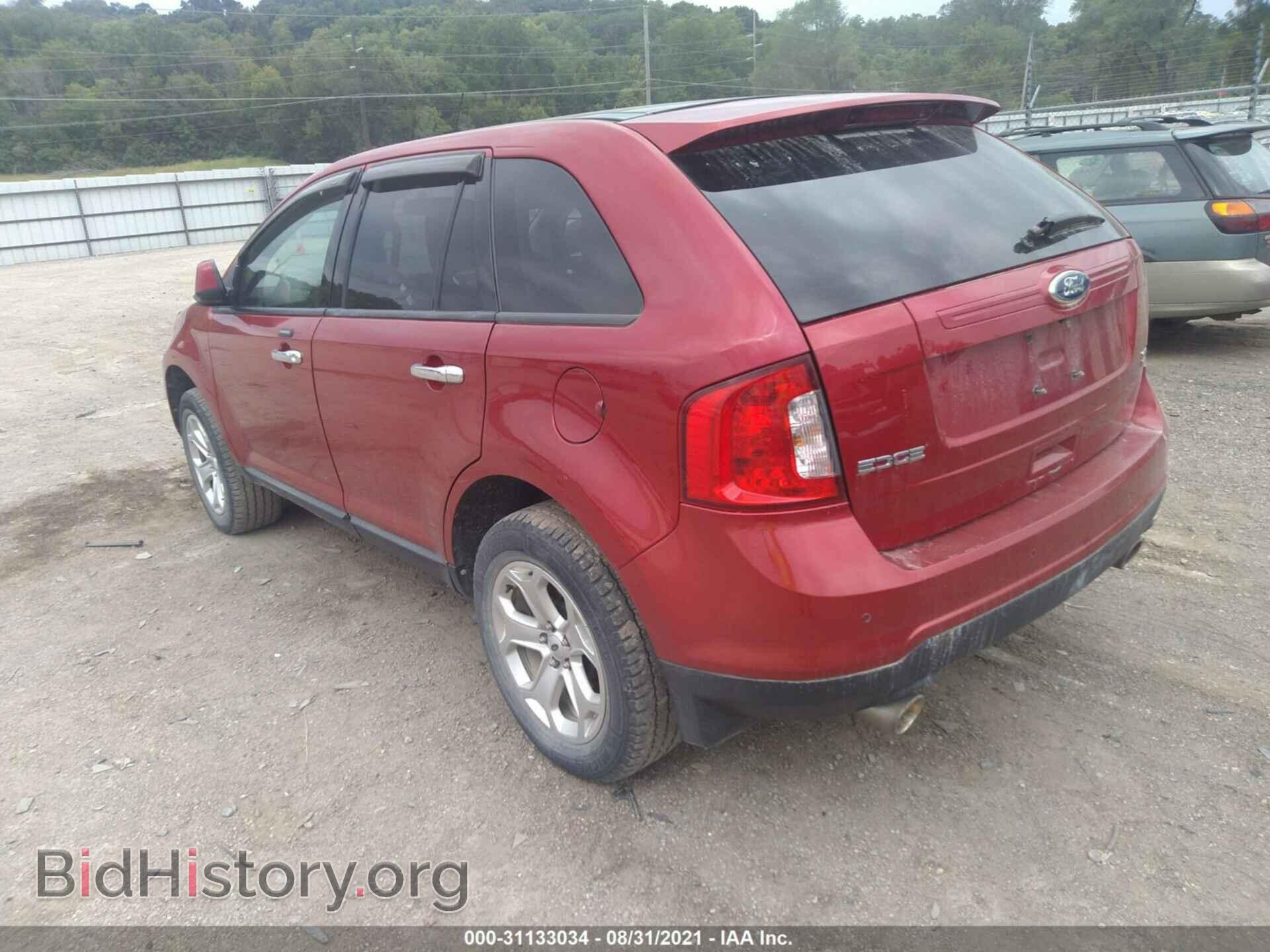 2011 FORD EDGE - VIN: 2FMDK4JC4BBA85627 - Фото 3