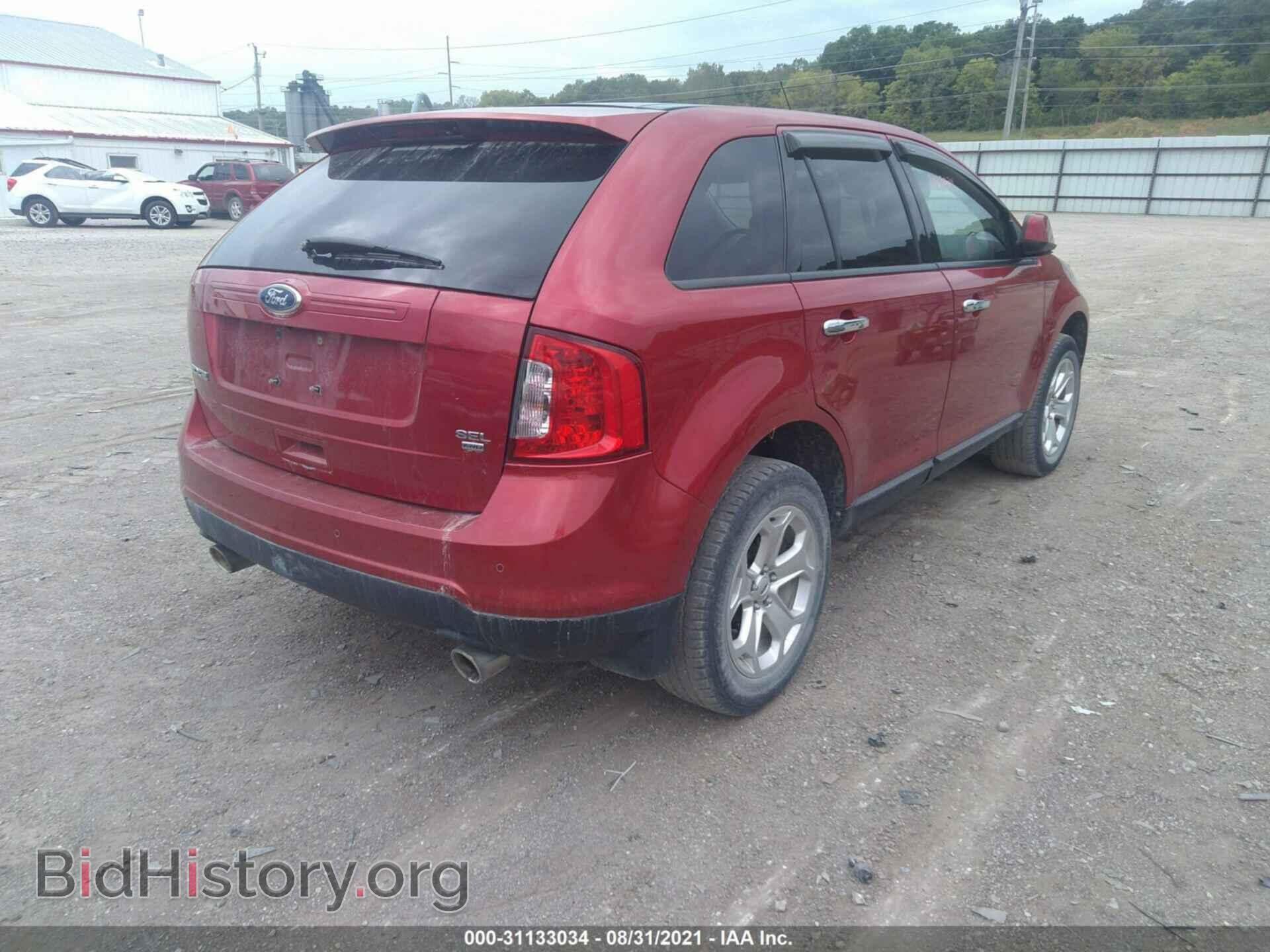 2011 FORD EDGE - VIN: 2FMDK4JC4BBA85627 - Фото 4