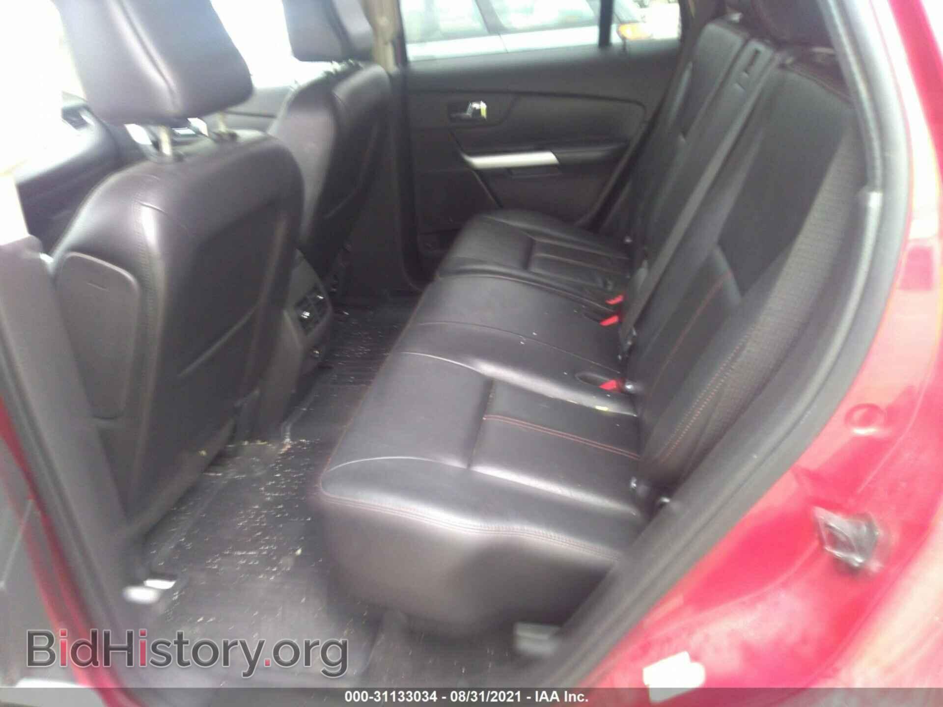 2011 FORD EDGE - VIN: 2FMDK4JC4BBA85627 - Фото 8