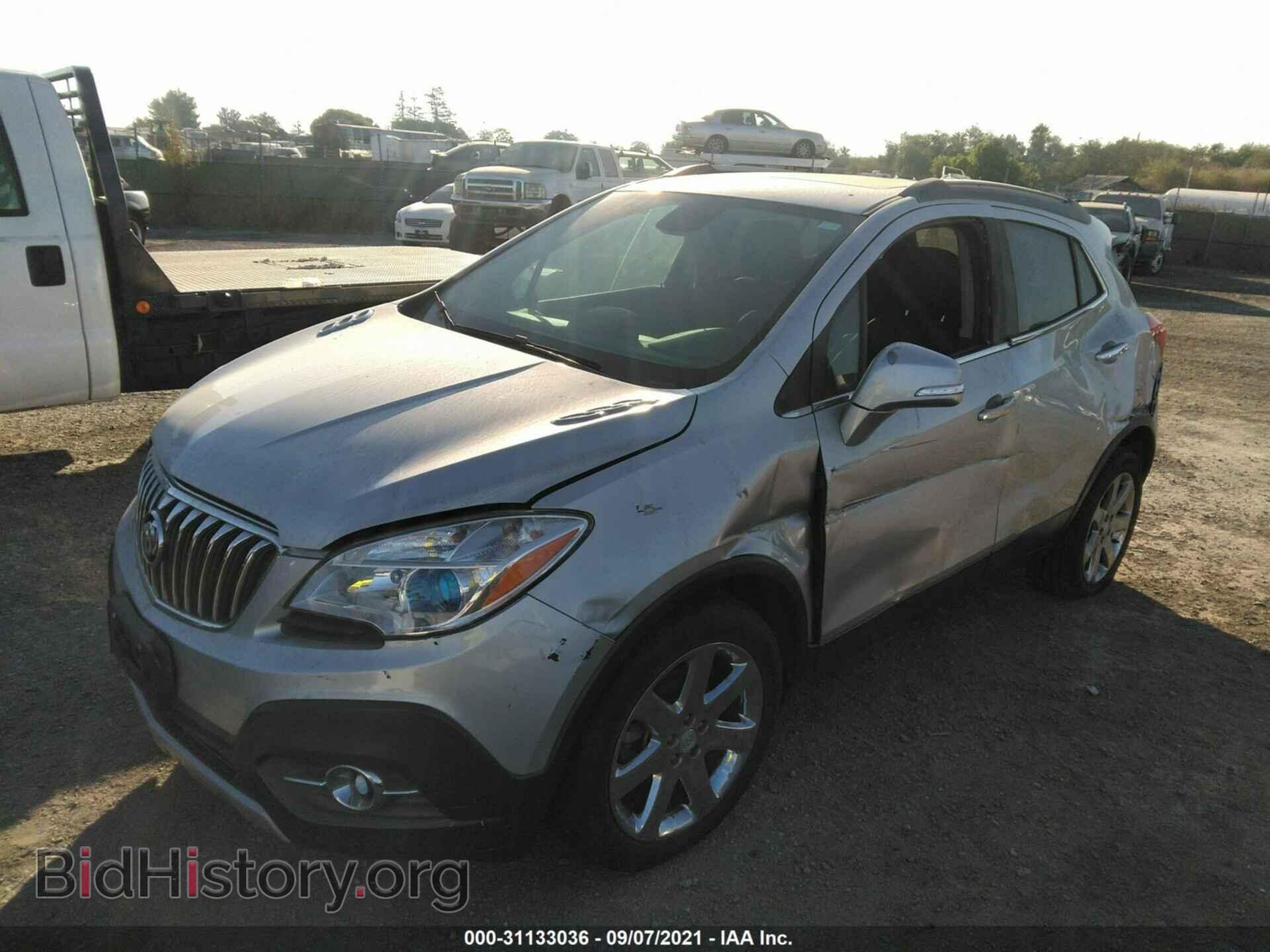 2016 BUICK ENCORE - VIN: KL4CJCSB2GB633263 - Фото 2